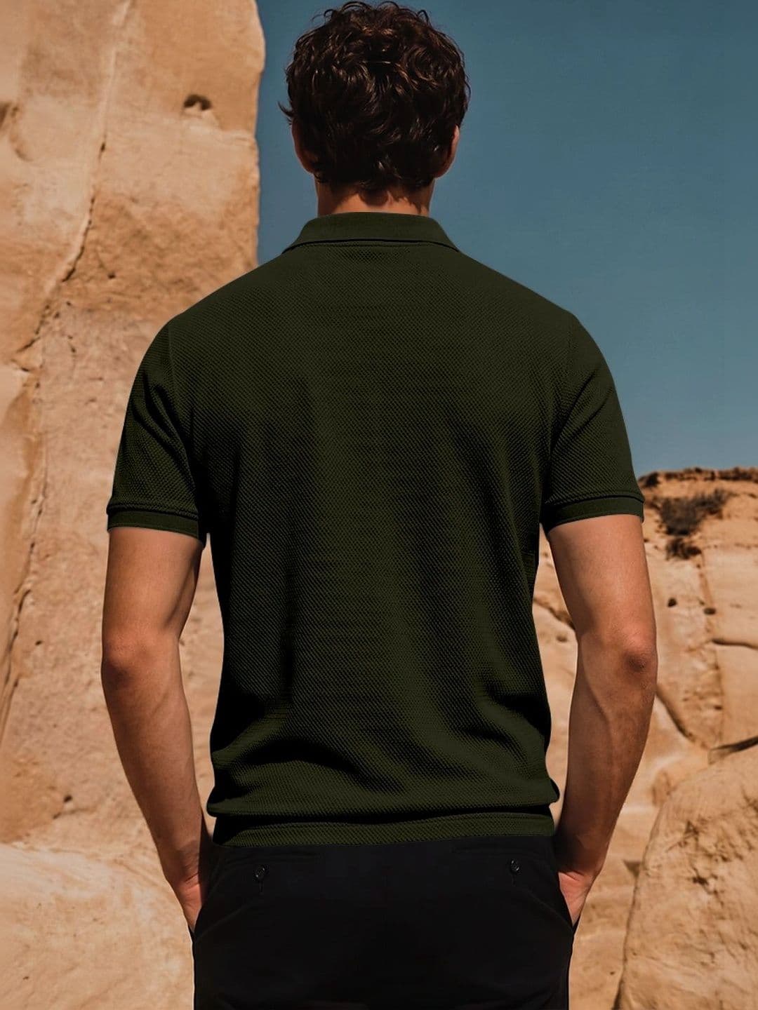 FTX Men Polo Collar T-shirt thumbnail 5