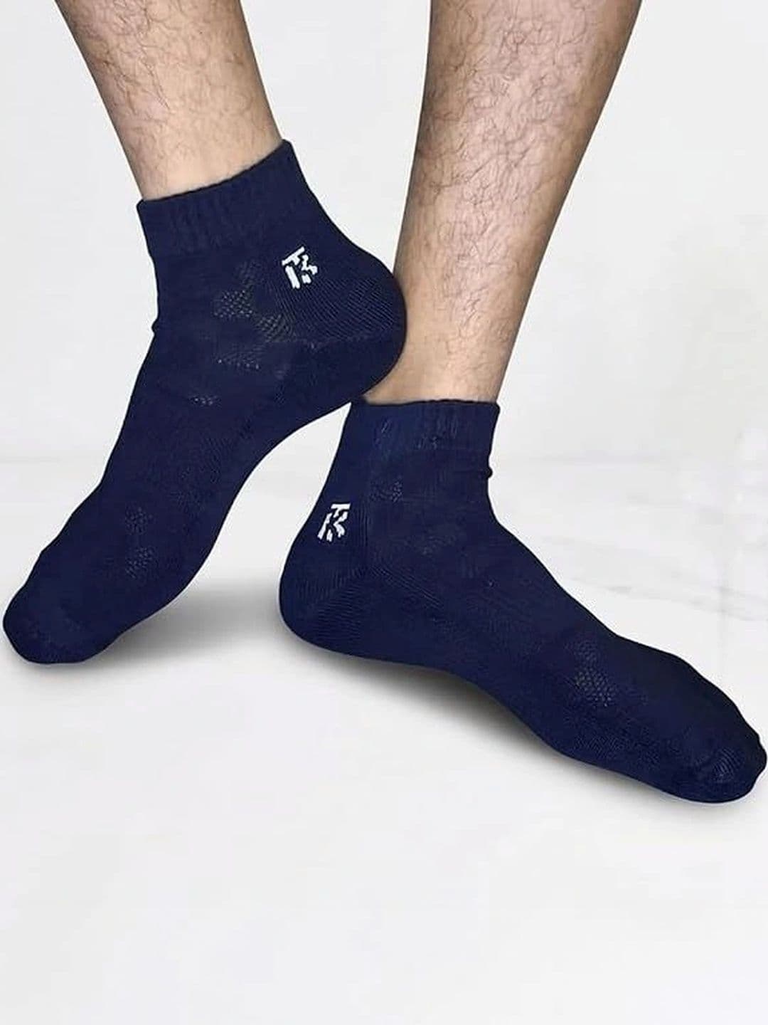 Kikitoes Men Pack of 2 Assorted Above Ankle Socks thumbnail 4