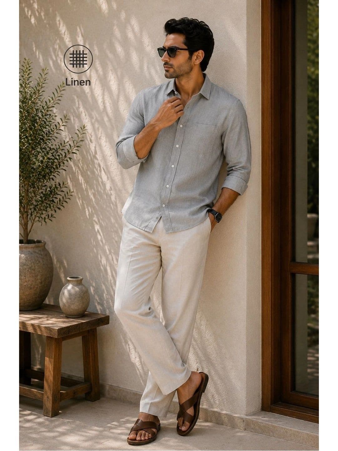 XENOR Men Slim Fit Casual Shirt thumbnail 2