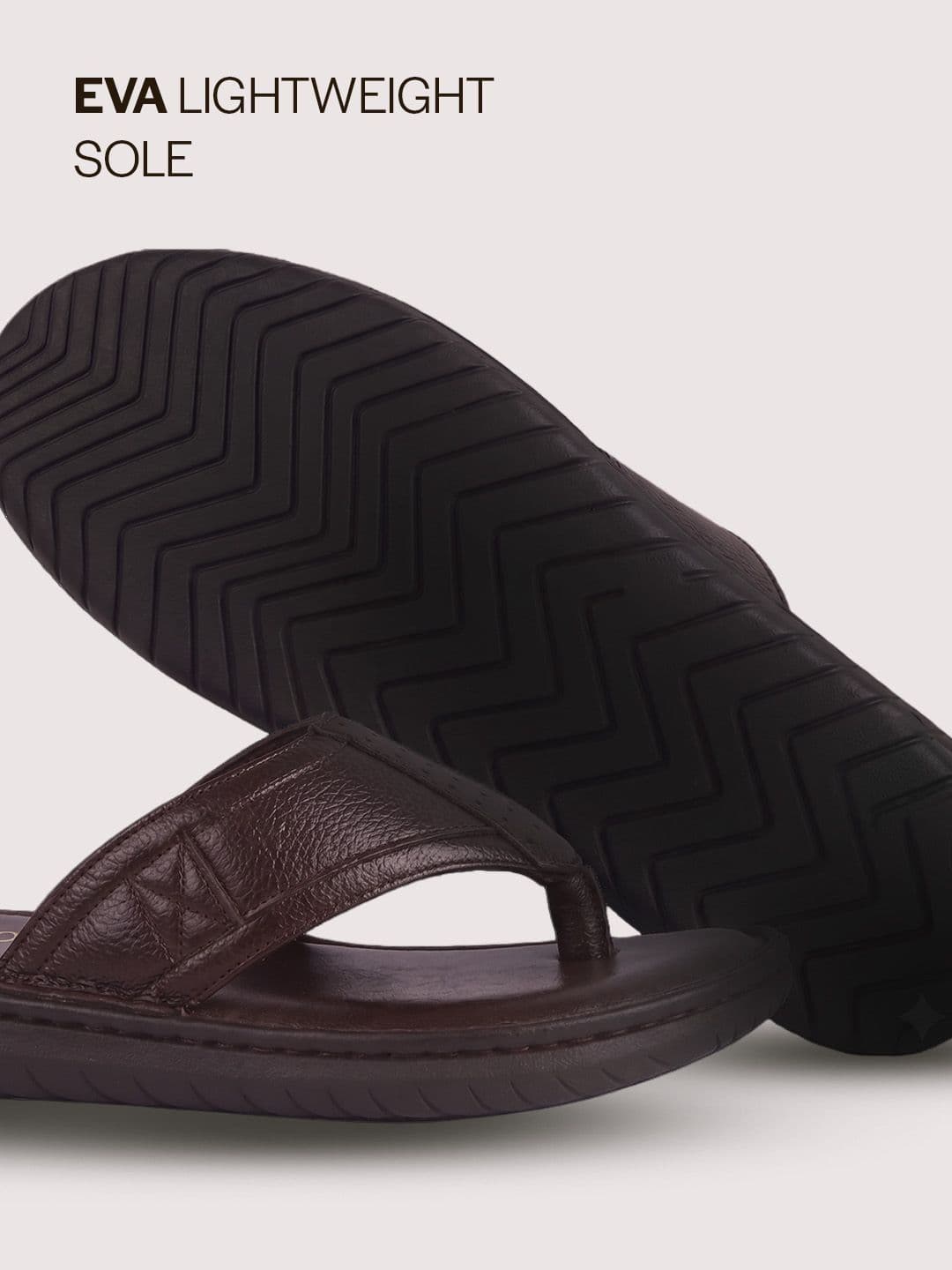 FAUSTO Men Leather Comfort Sandals thumbnail 6