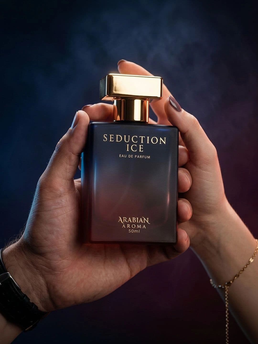 Arabian Aroma Seduction Ice Perfume - 50 ml thumbnail 4