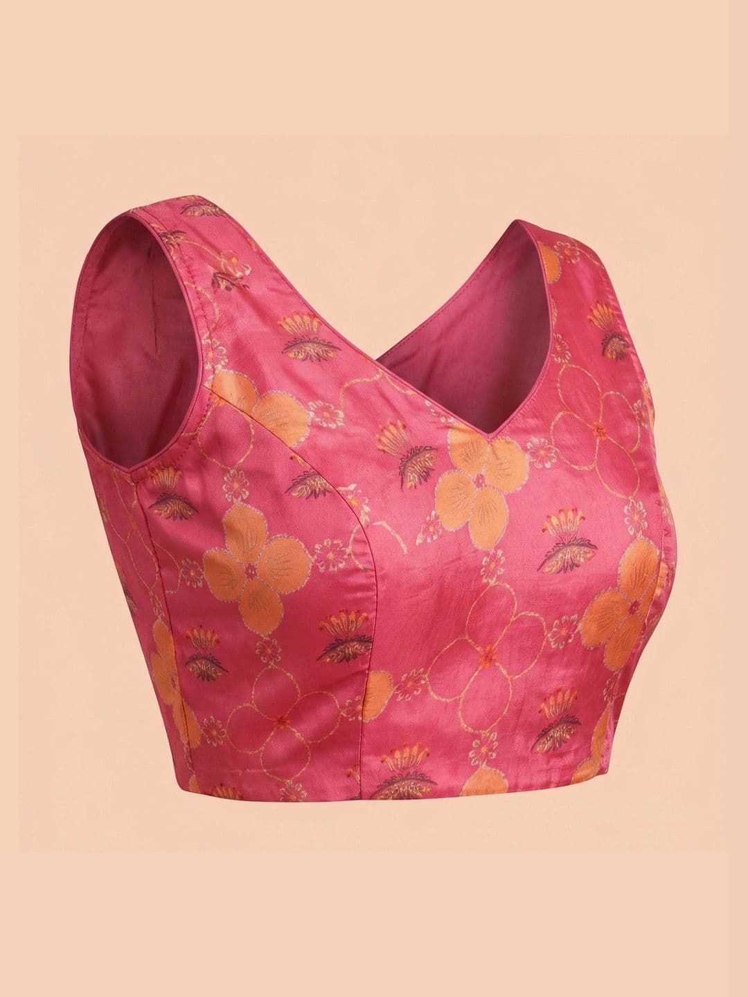 elora Digital Print Saree thumbnail 2