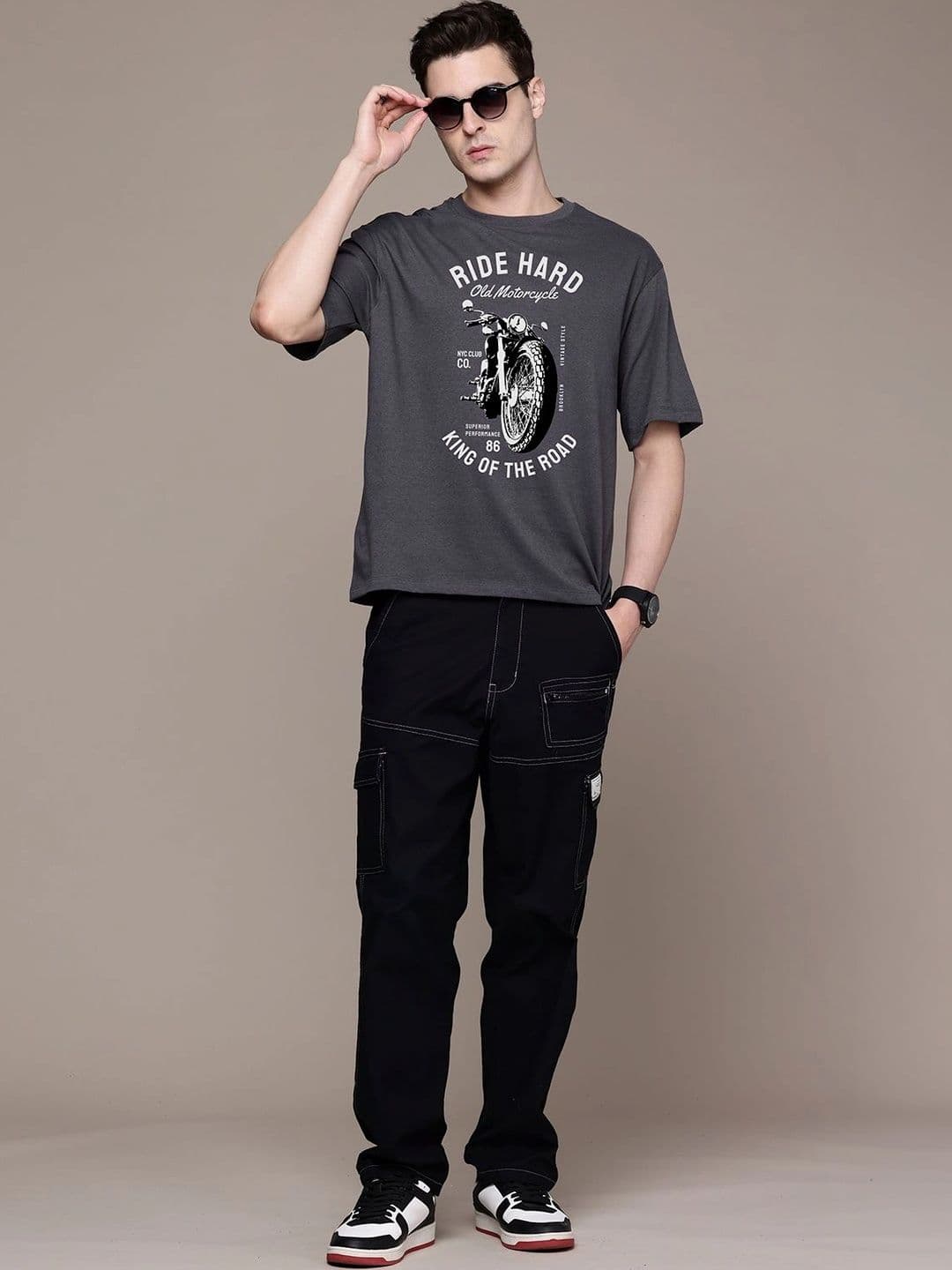 Moda Rapido Men Printed T-shirt thumbnail 5