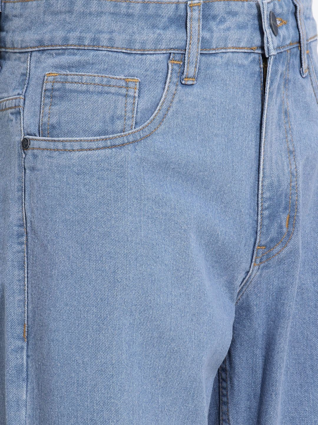 The Roadster Life Co. Men Baggy Pure Cotton Jeans thumbnail 3