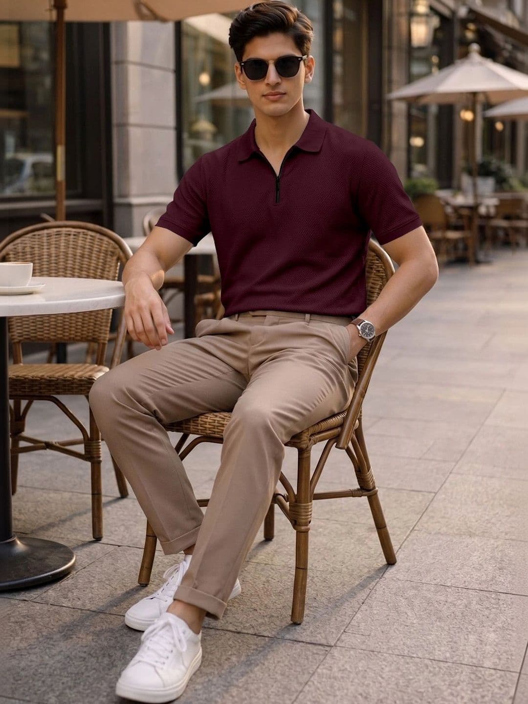FTX Men Polo Collar T-shirt thumbnail 3