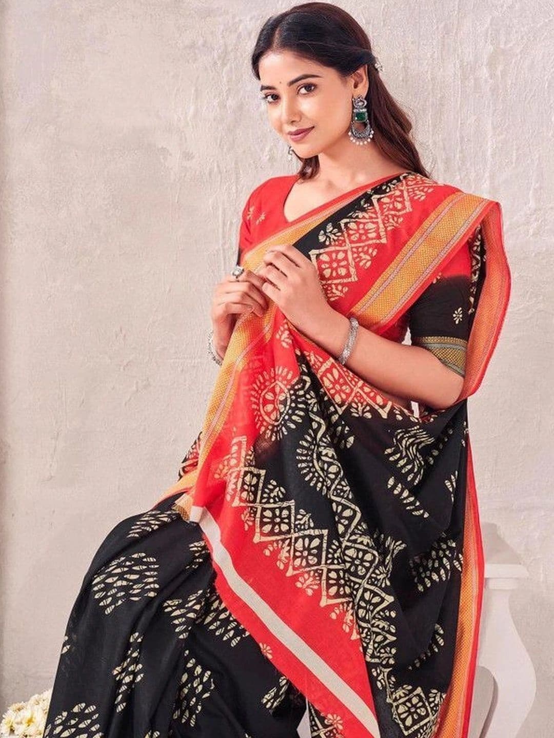 MITITA FASHION Saree thumbnail 5