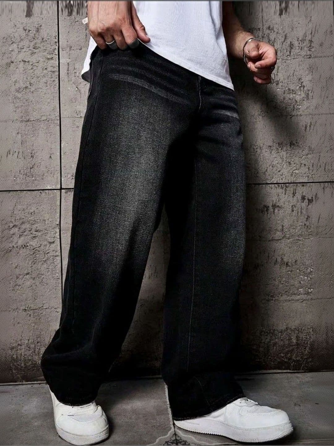 MASTERLY WEFT Men Mid-Rise Low Distress Stretchable Jeans thumbnail 3