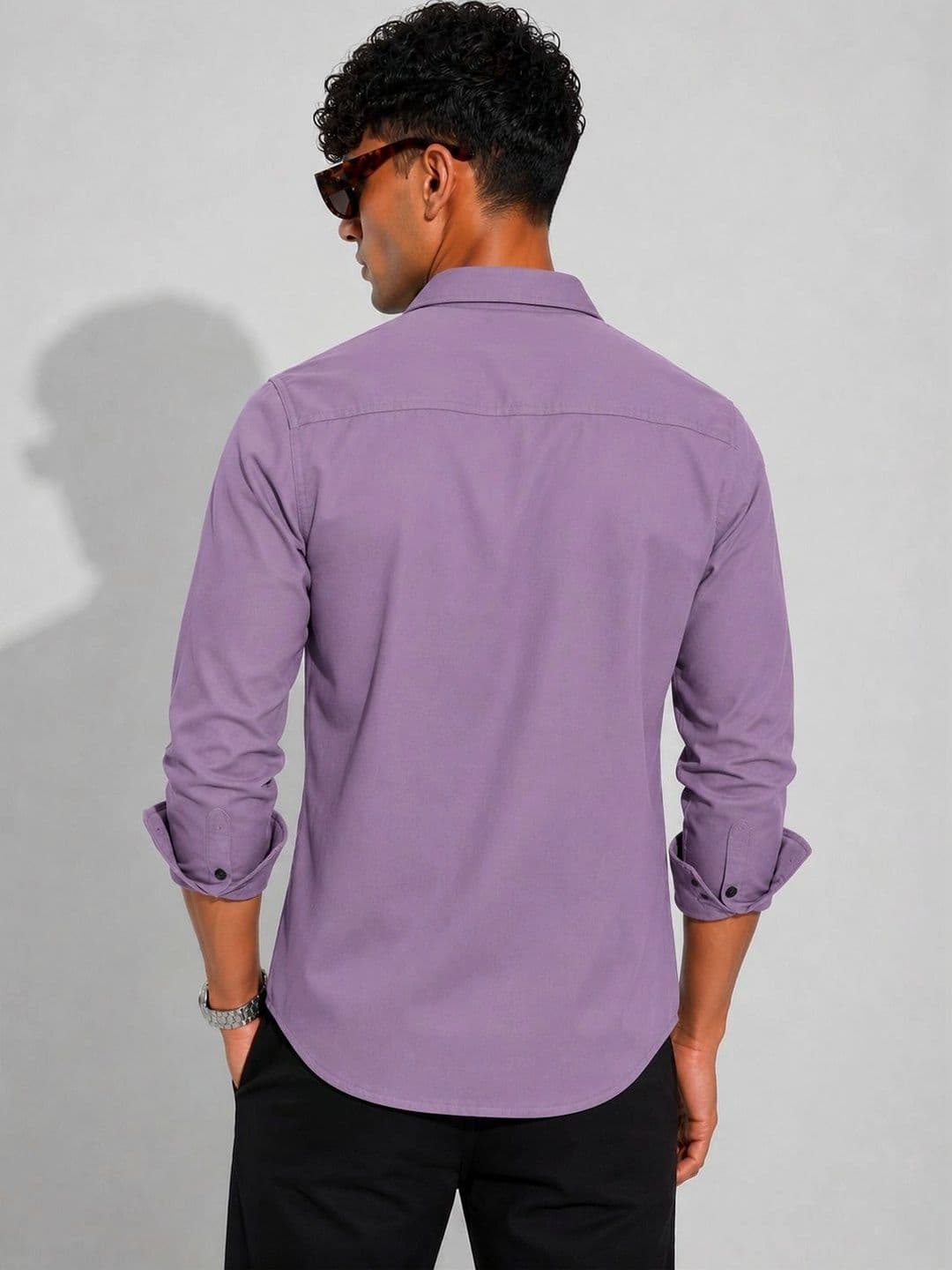ZILCON Men Classic Casual Shirt thumbnail 4