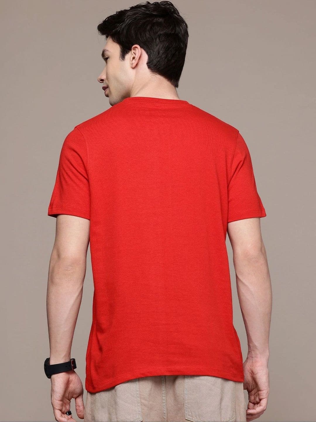 Moda Rapido Men Typography Printed T-shirt thumbnail 2