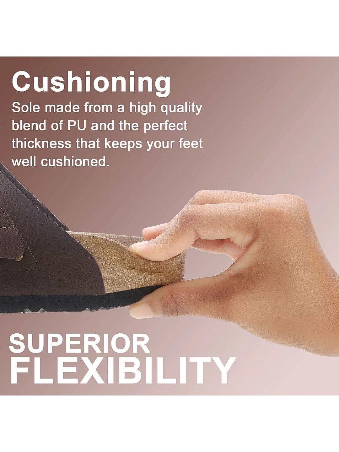MILESTOE Men PU Comfort Sandals thumbnail 2