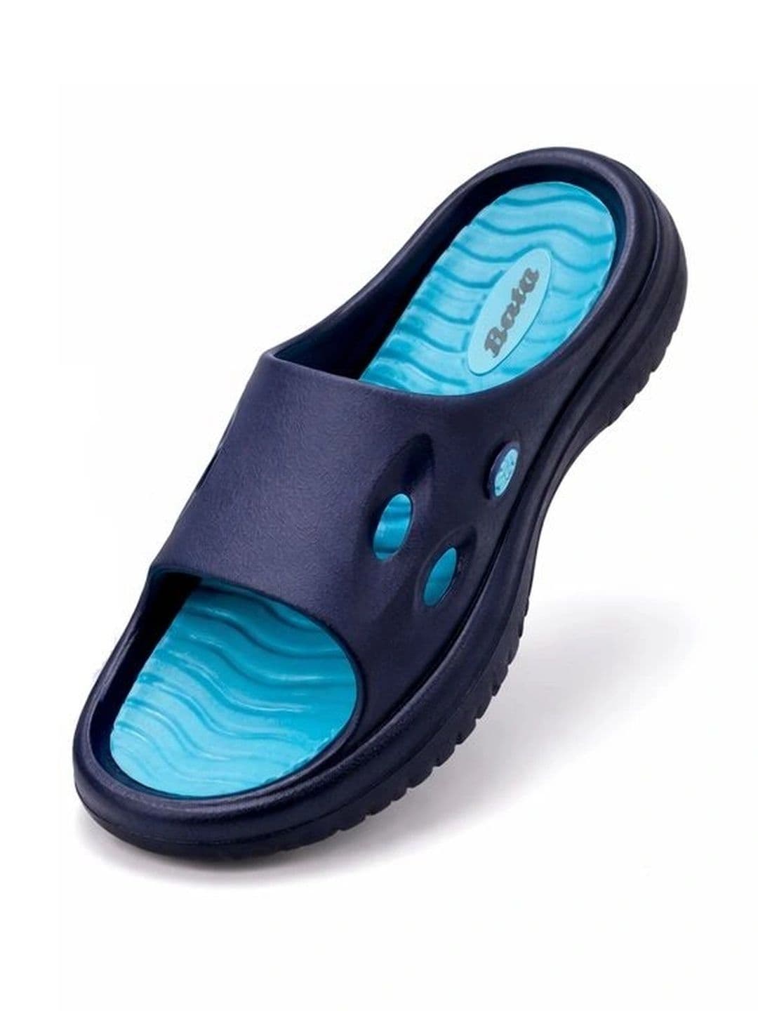 Bata Men Solid Sliders thumbnail 4