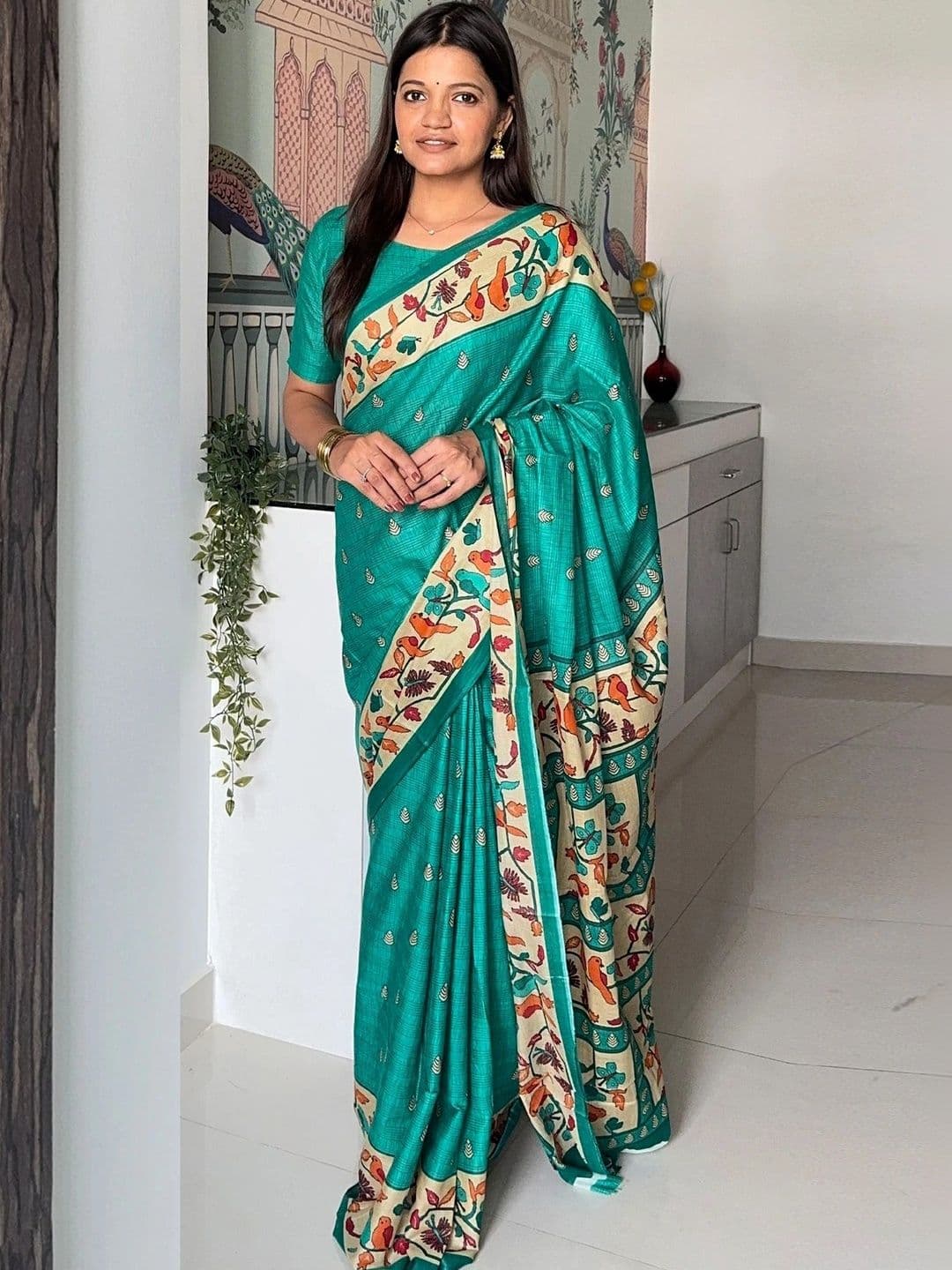 MITITA FASHION Paisley Saree - view 1