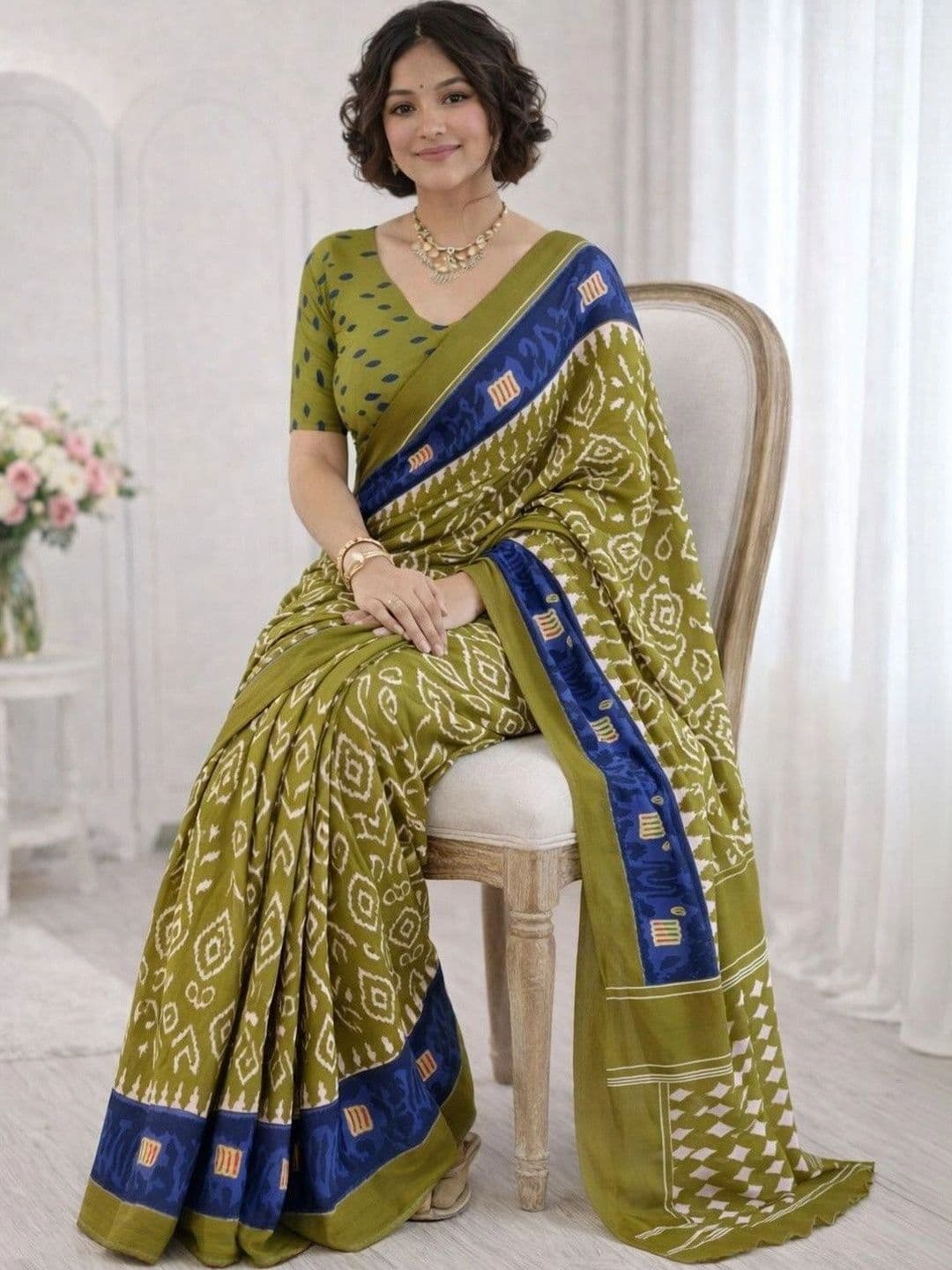 MITITA FASHION Saree - view 1