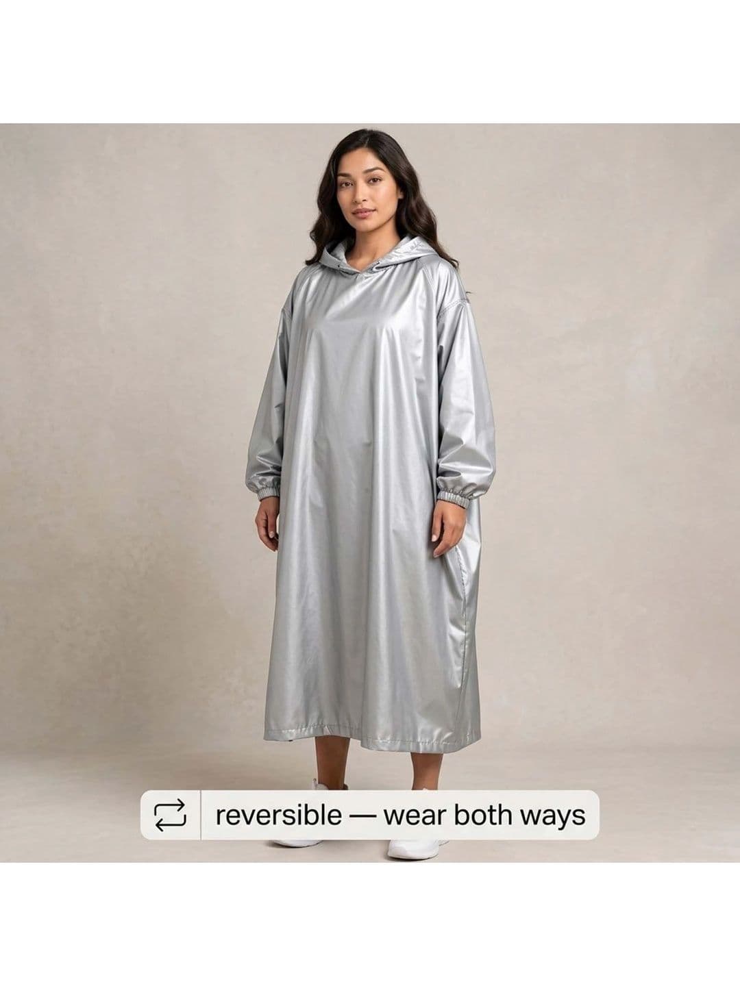 REOUTLOOK Hooded Waterproof Rain Jacket thumbnail 6