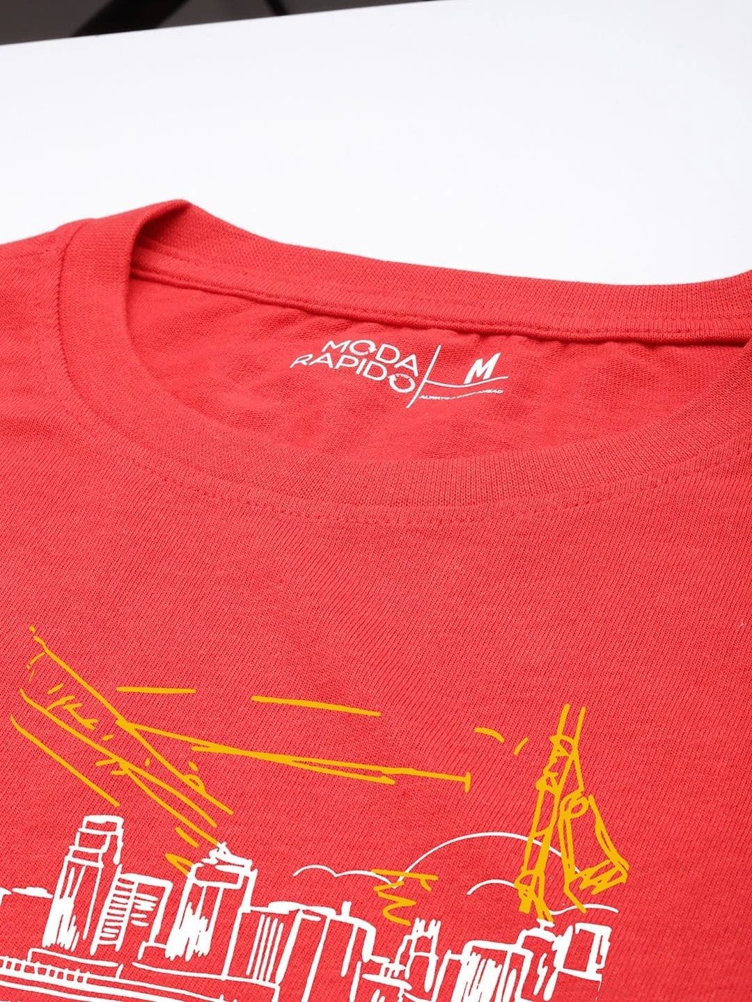 Moda Rapido Men Printed T-shirt thumbnail 3