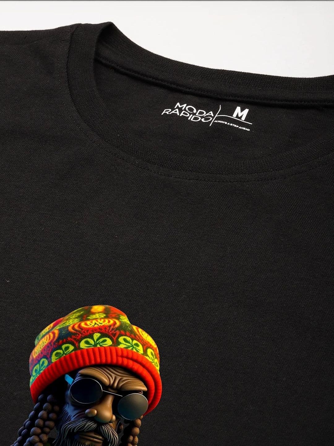 Moda Rapido Men Printed T-shirt thumbnail 3