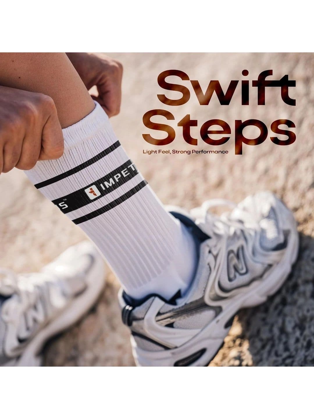 IMPETUS Men Pack of 3 Striped Calf Length Socks thumbnail 4