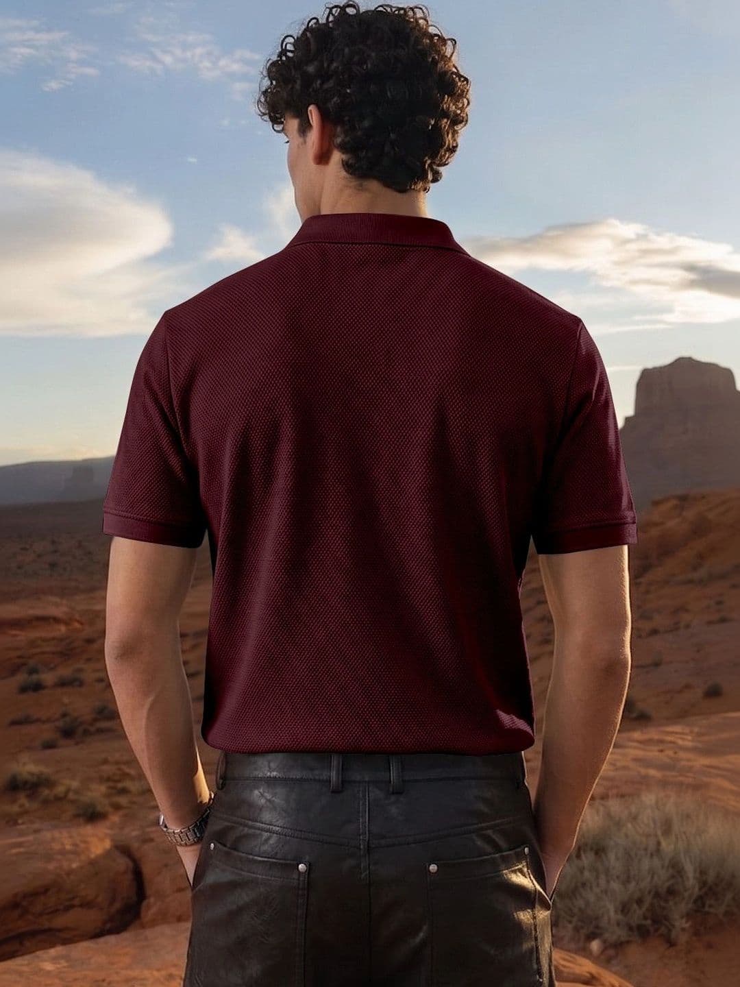 FTX Men Polo Collar T-shirt thumbnail 5
