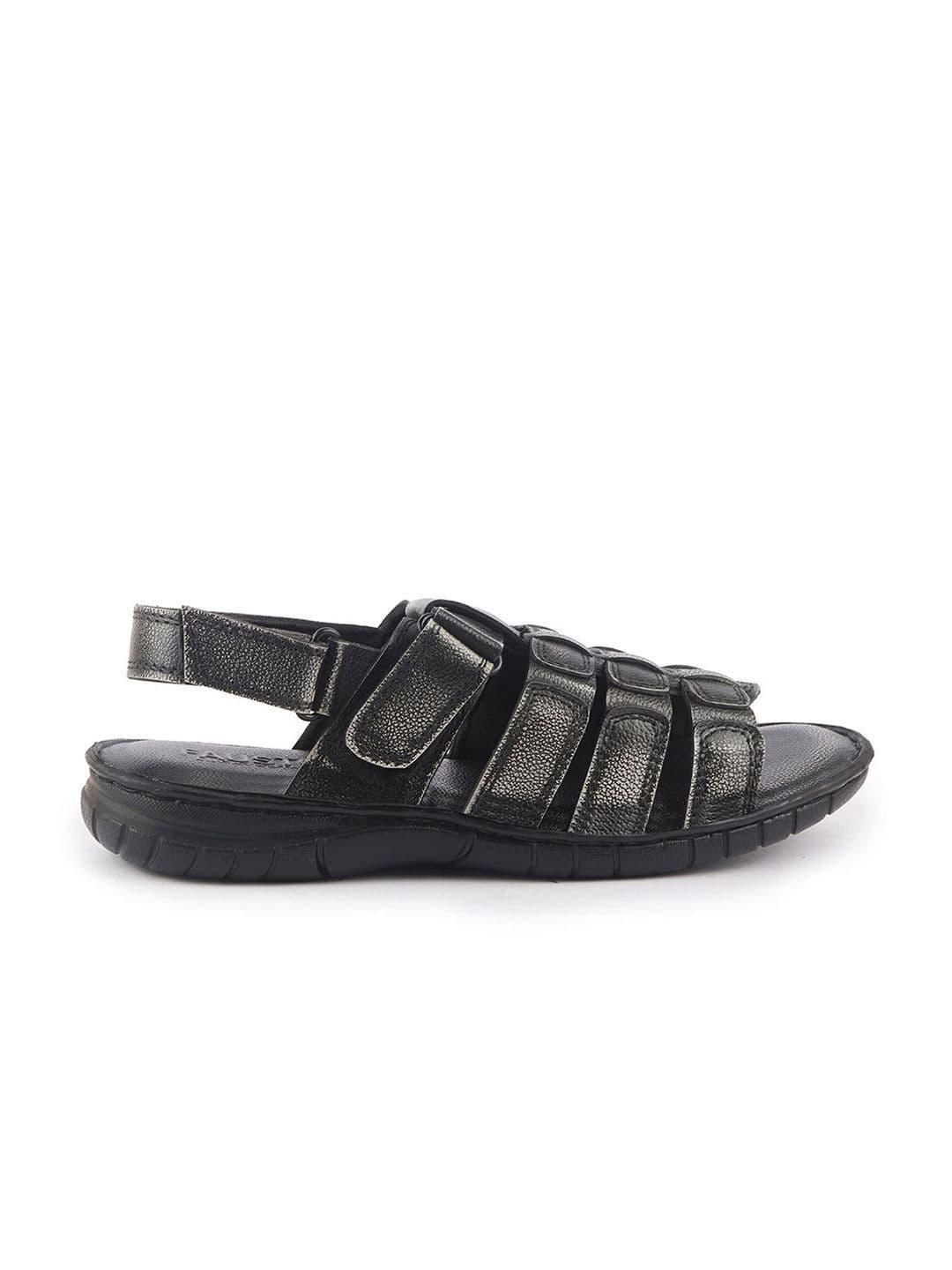 FAUSTO Men Leather Comfort Sandals thumbnail 2