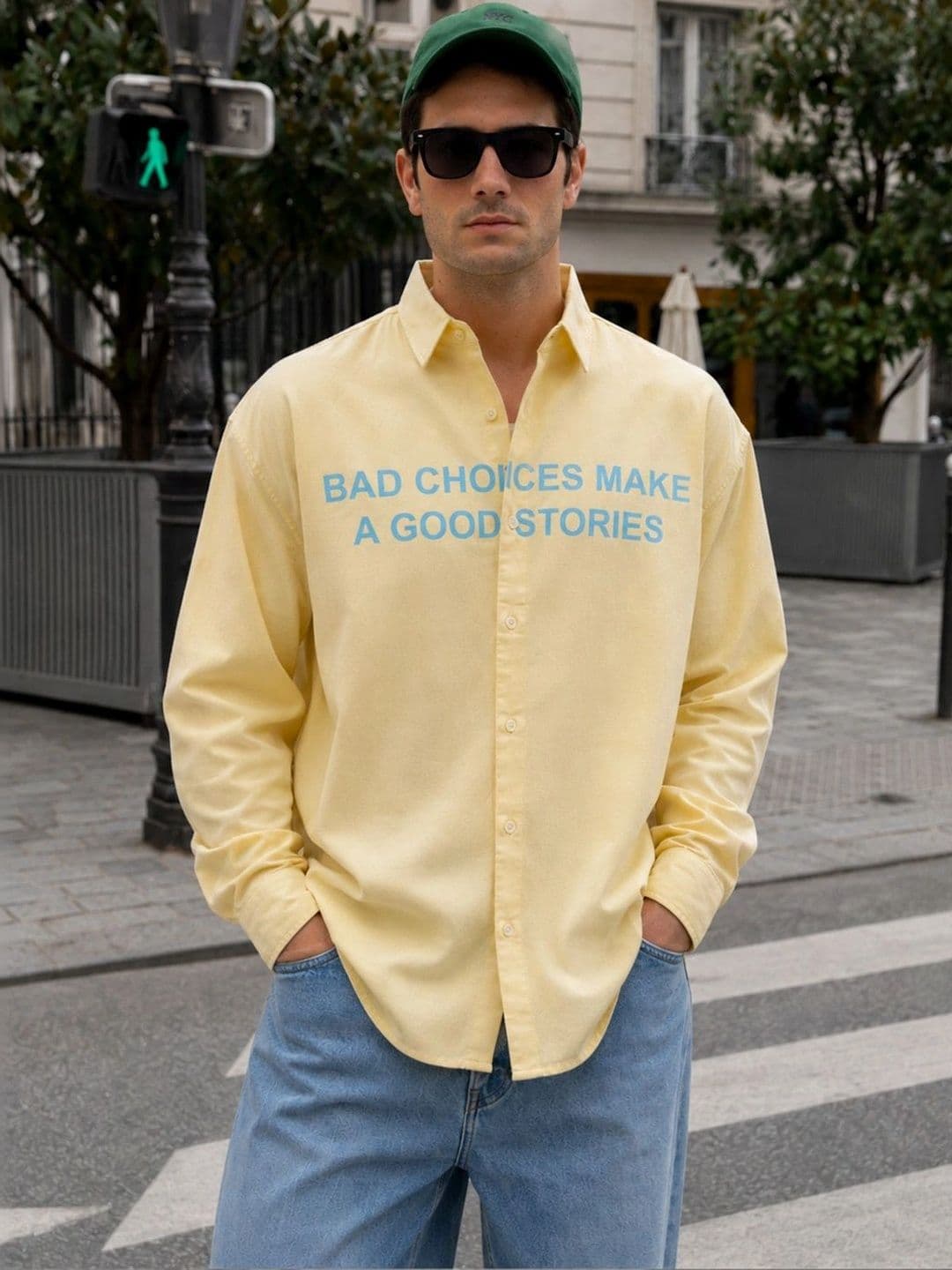 Powerlook Men Printed Casual Shirt thumbnail 2