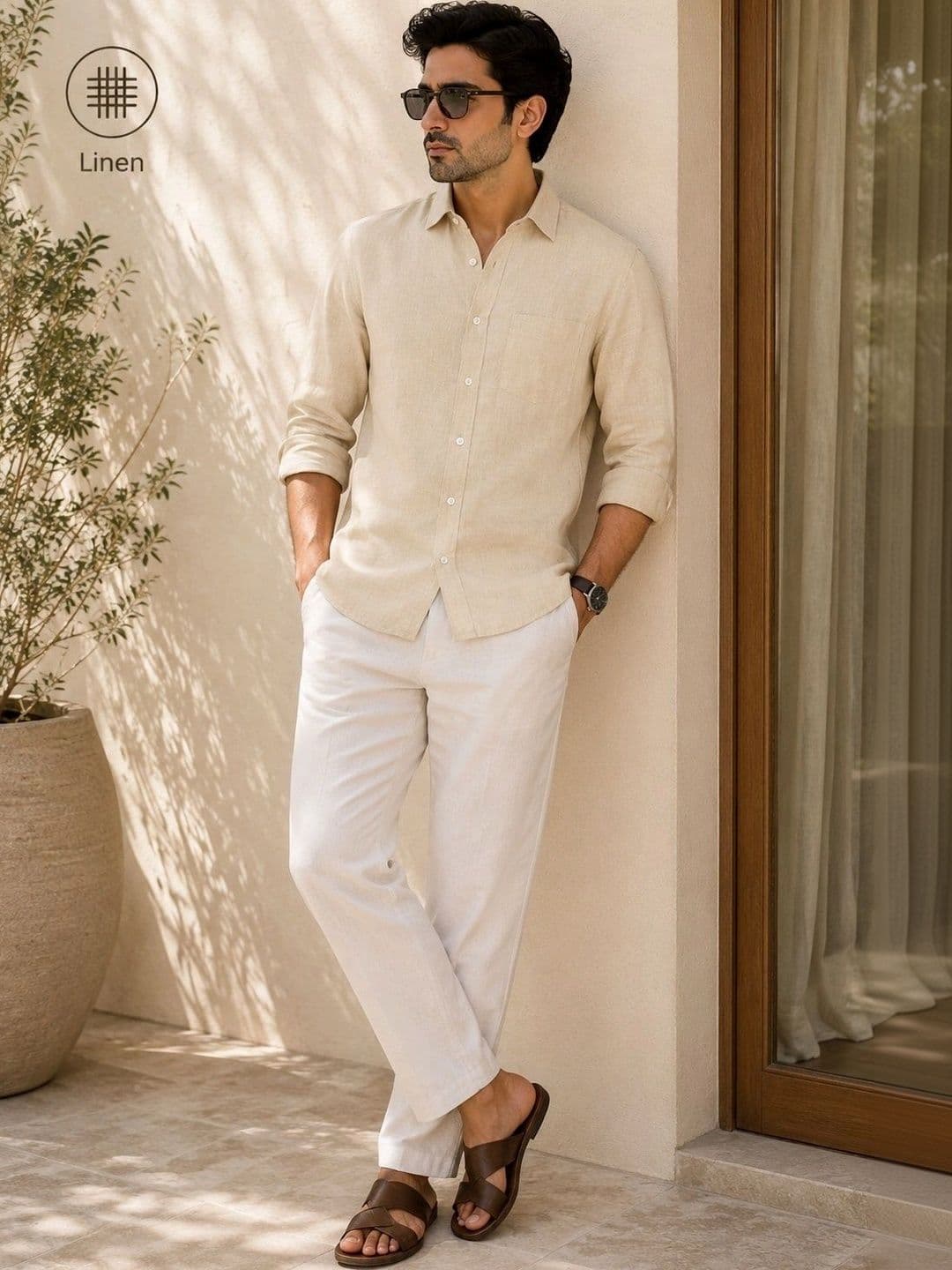 XENOR Men Slim Fit Casual Shirt thumbnail 4