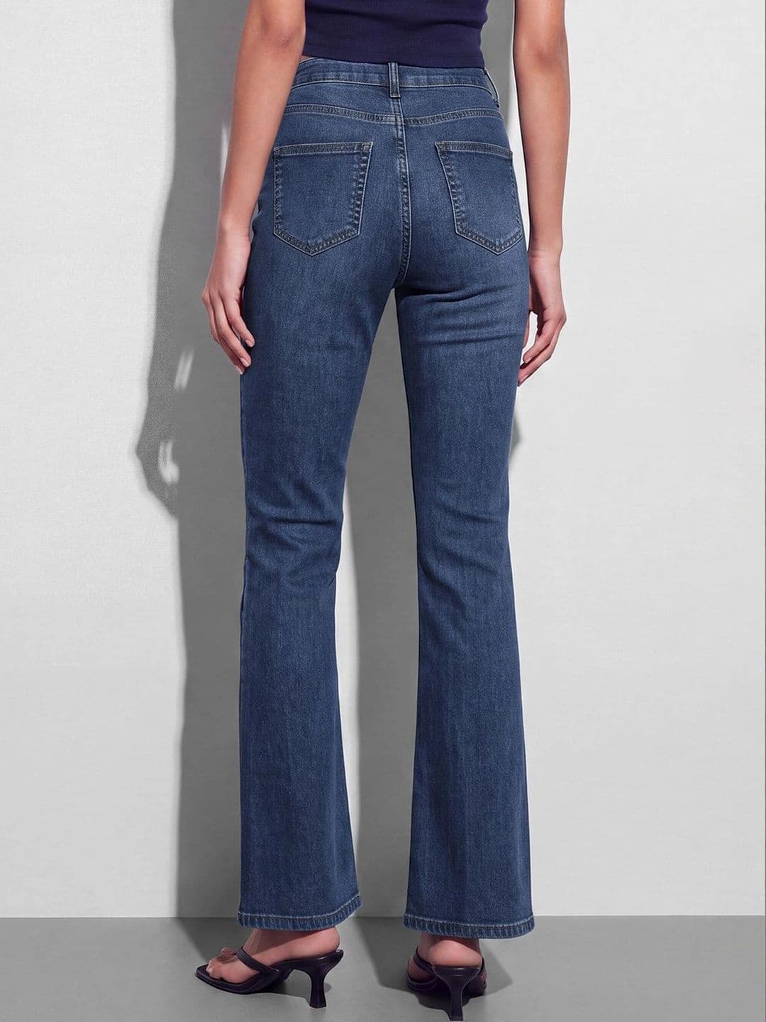 Ginger by Lifestyle Women Regular Fit High-Rise Stretchable Jeans thumbnail 6