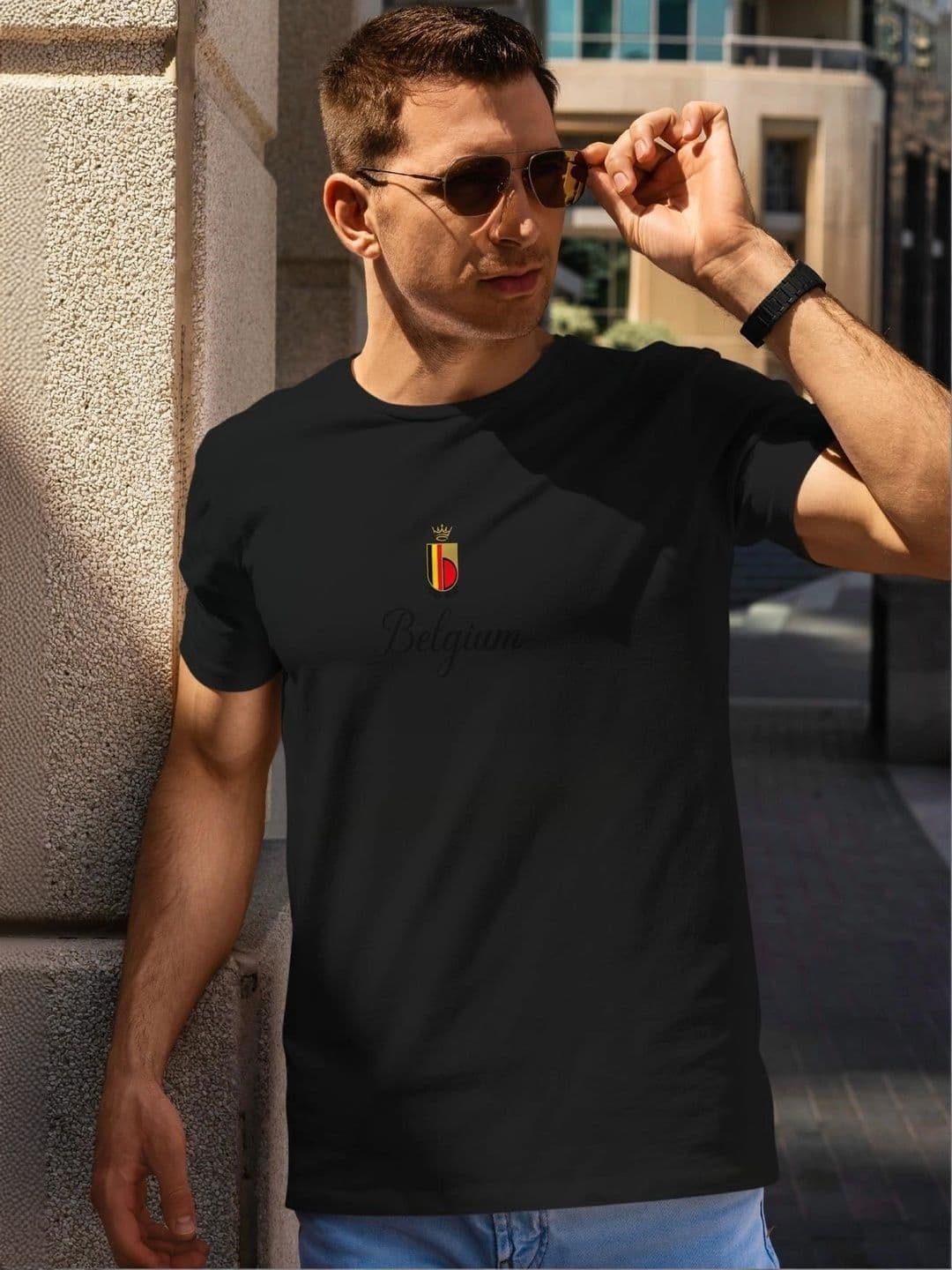 MERCHX Unisex Typography Printed T-shirt - view 1