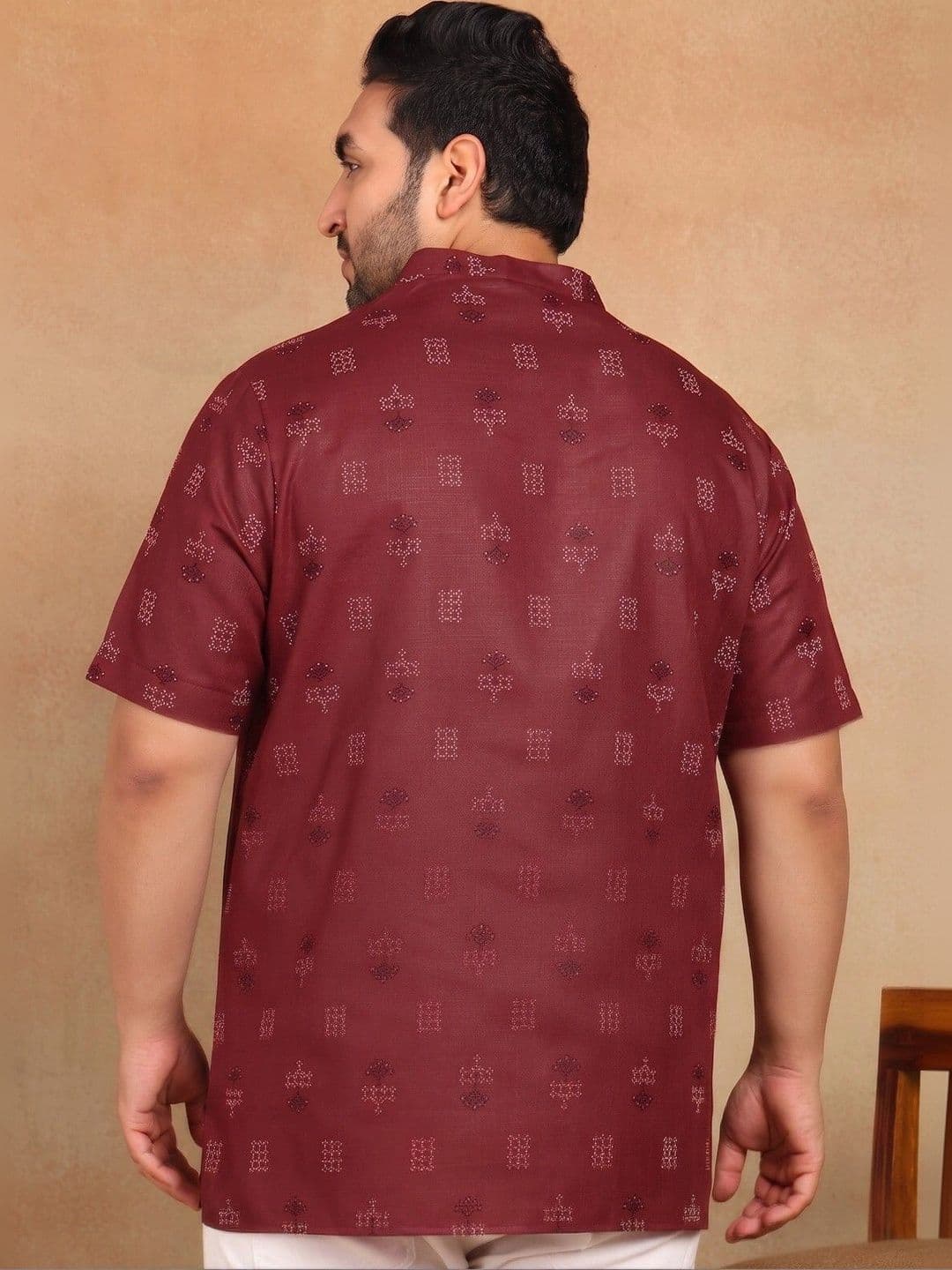 Sztori Men Ethnic Motifs Printed Kurta thumbnail 2