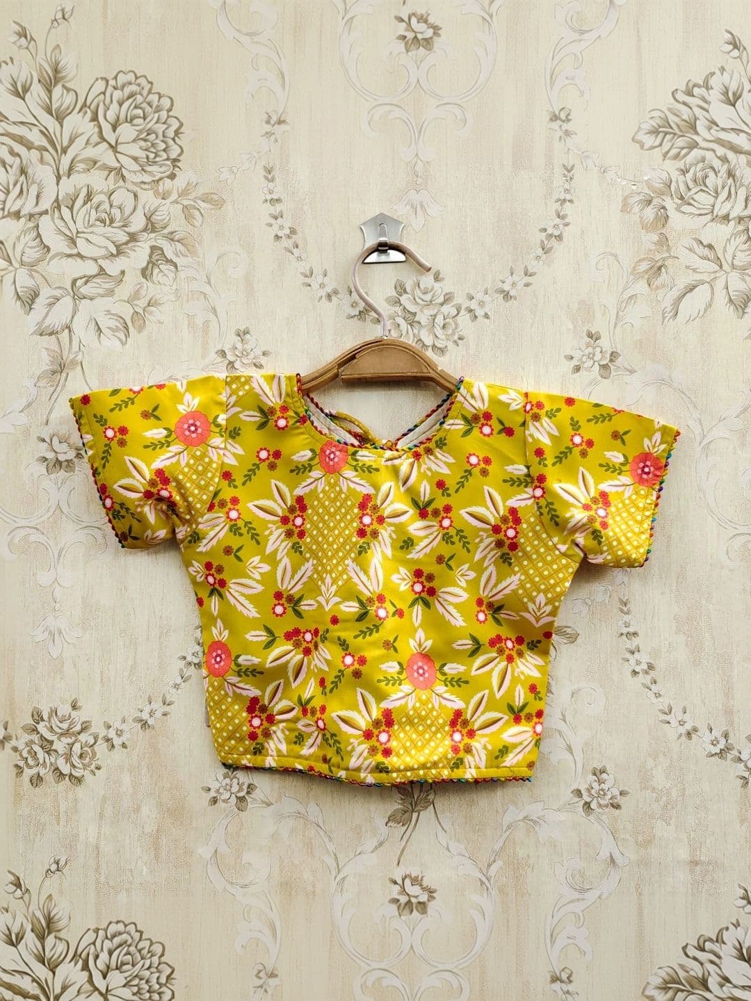 KALINI Girls Printed Ready to Wear Lehenga Set thumbnail 2