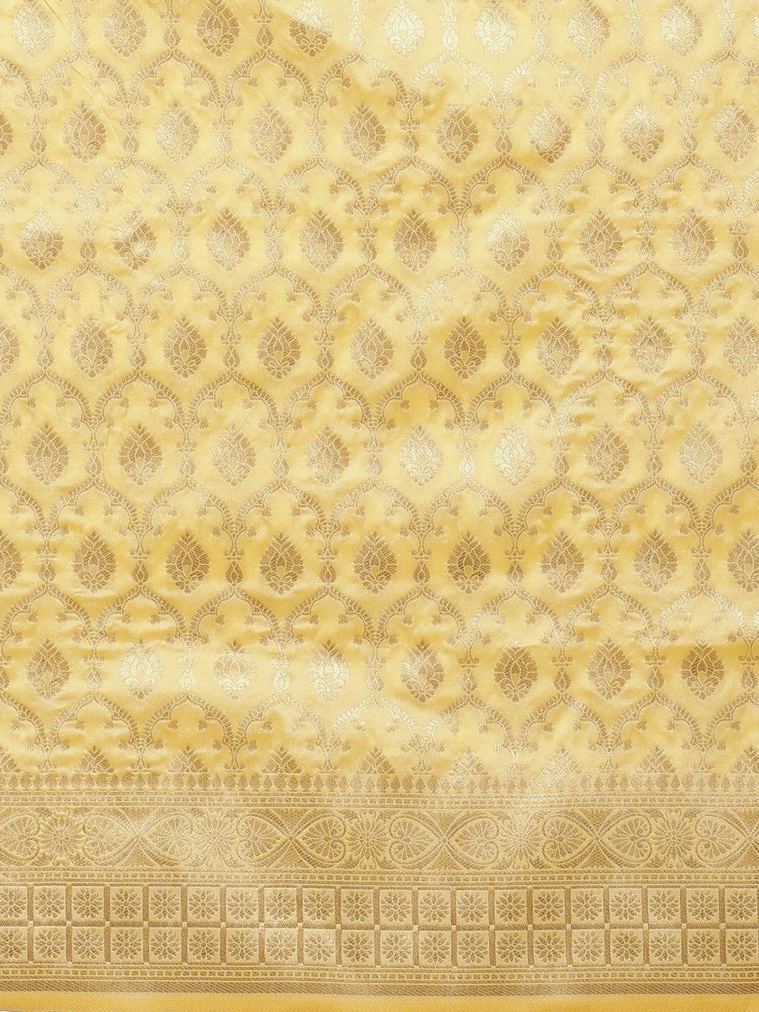KALINI Woven Design Zari Art Silk Banarasi Saree thumbnail 5