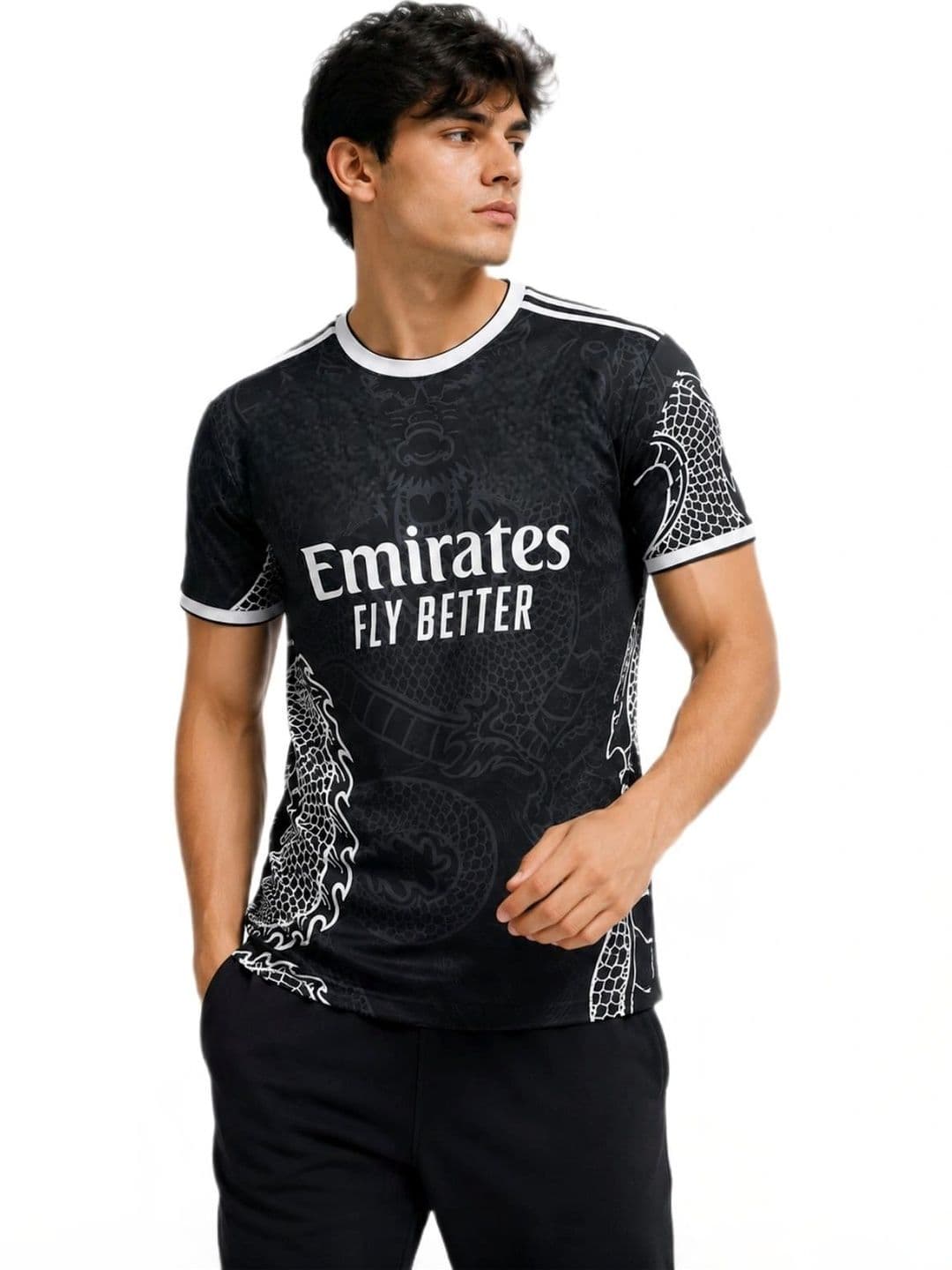 teky Men Real Madrid Printed T-shirt - view 1