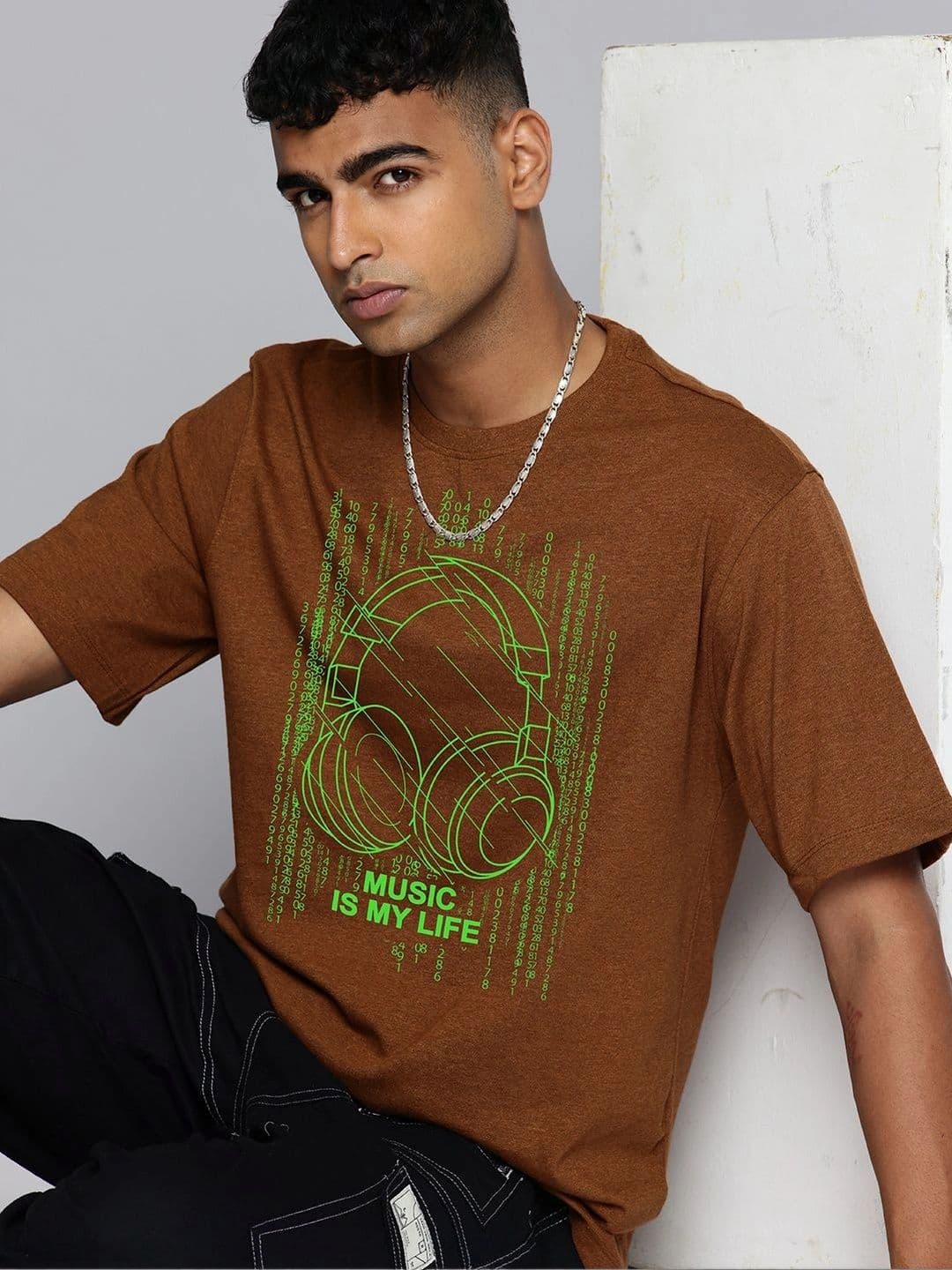 Moda Rapido Men Printed T-shirt - view 1