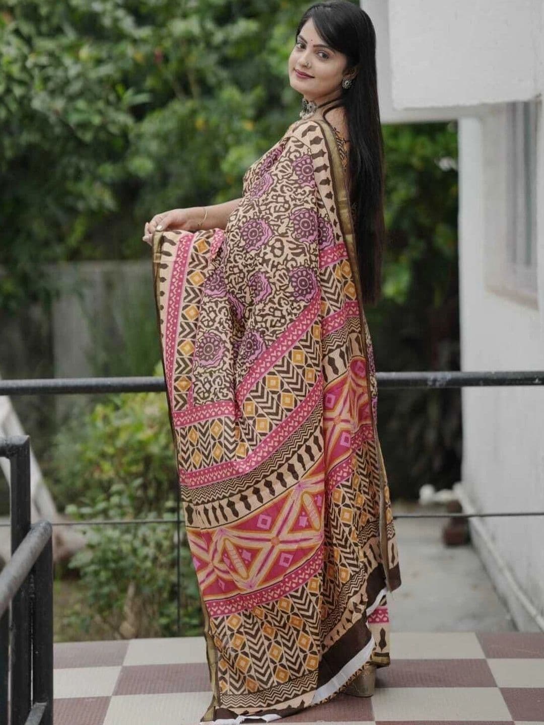 MITITA FASHION Saree thumbnail 3