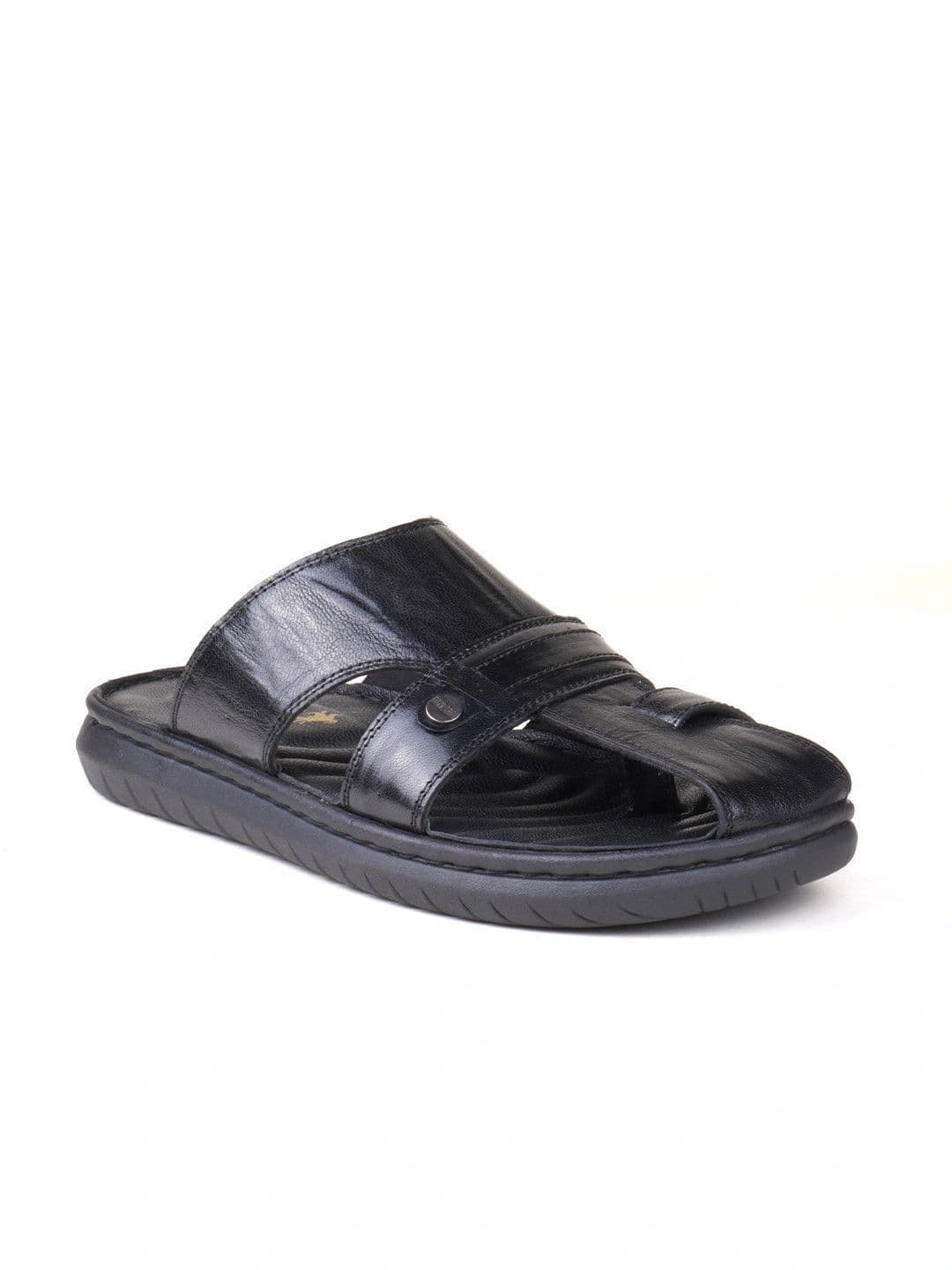 Buckaroo Men Leather Comfort Sandals thumbnail 2