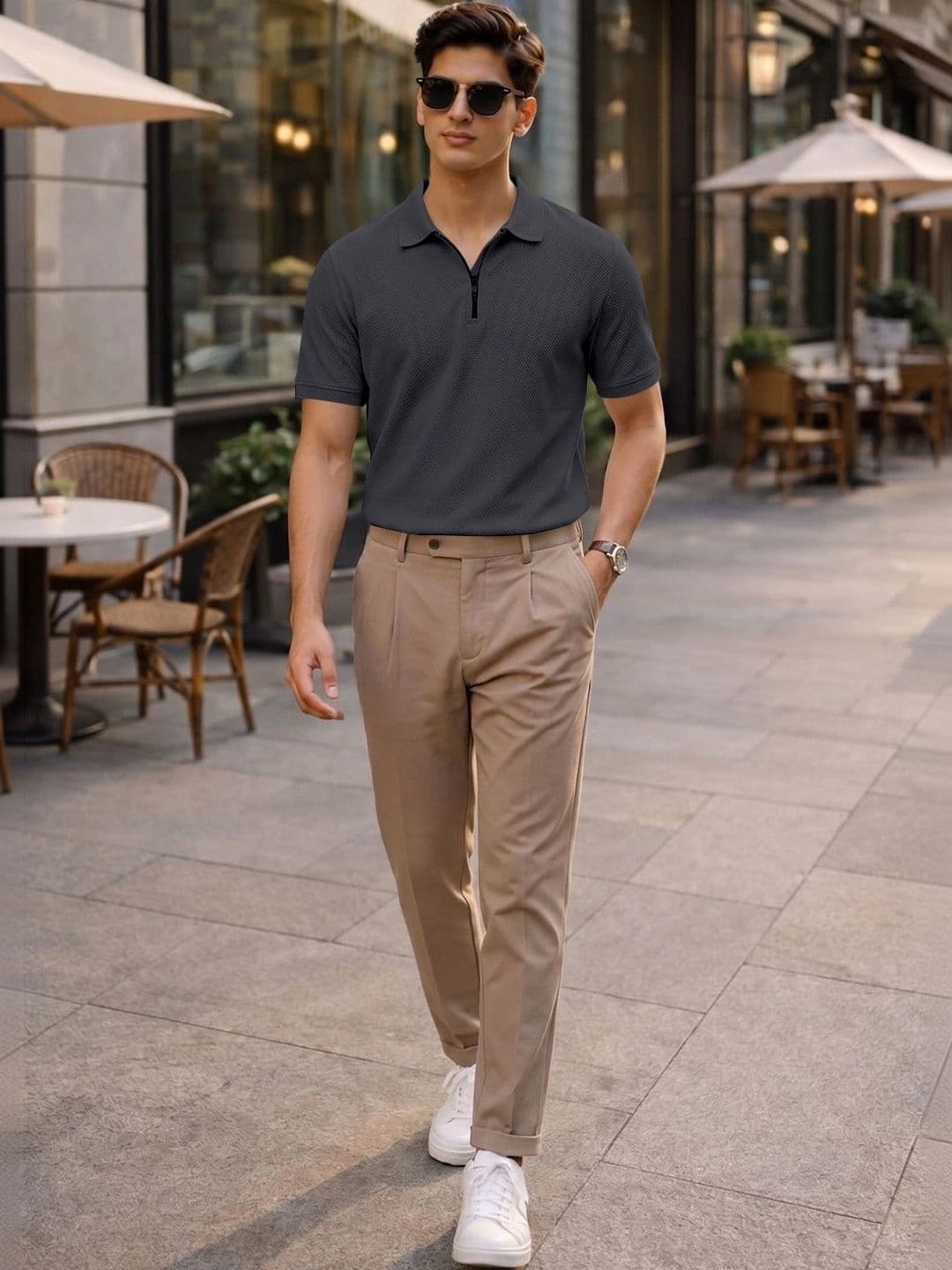 FTX Men Polo Collar T-shirt thumbnail 3