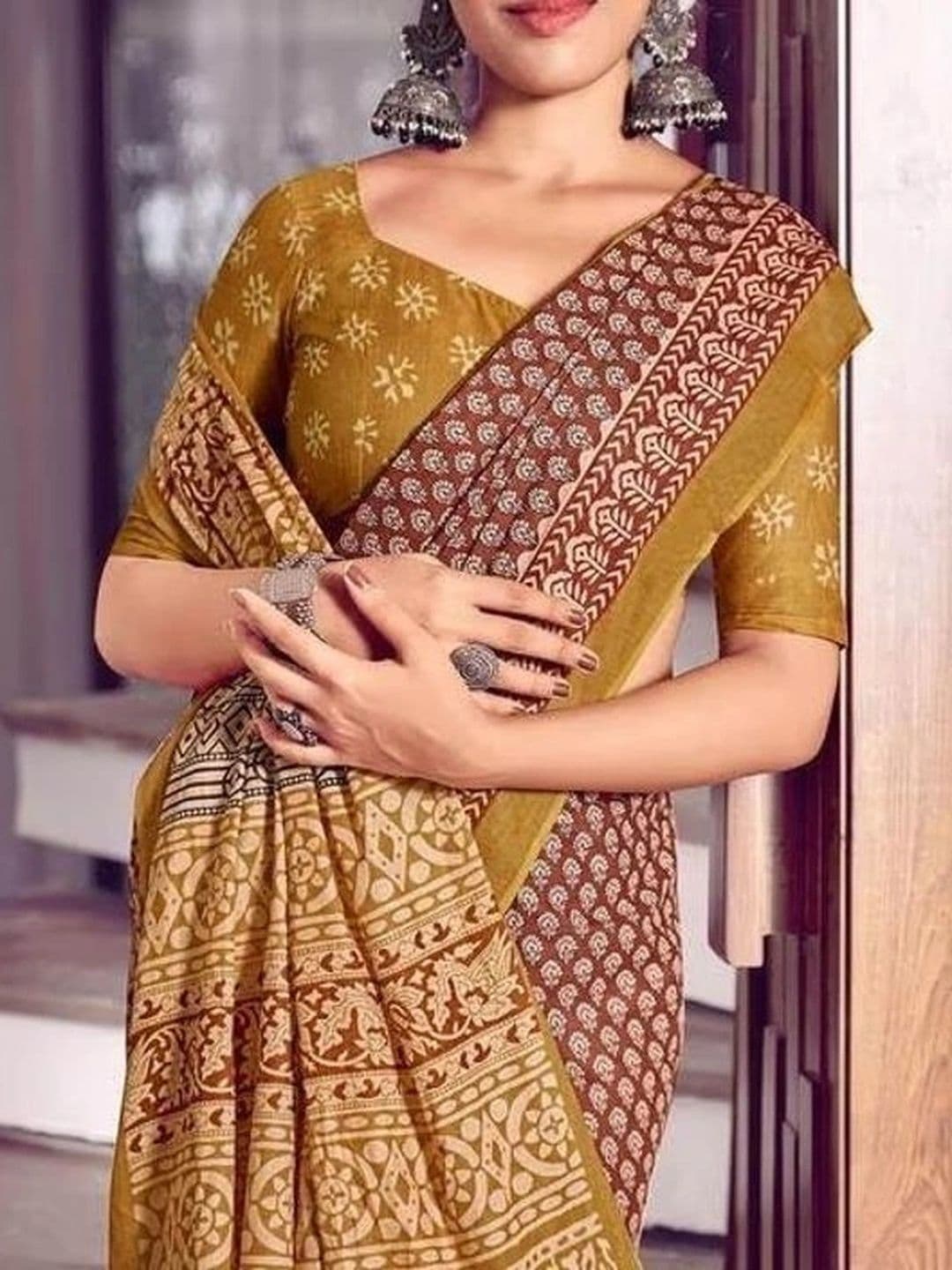 MITITA FASHION Saree thumbnail 5