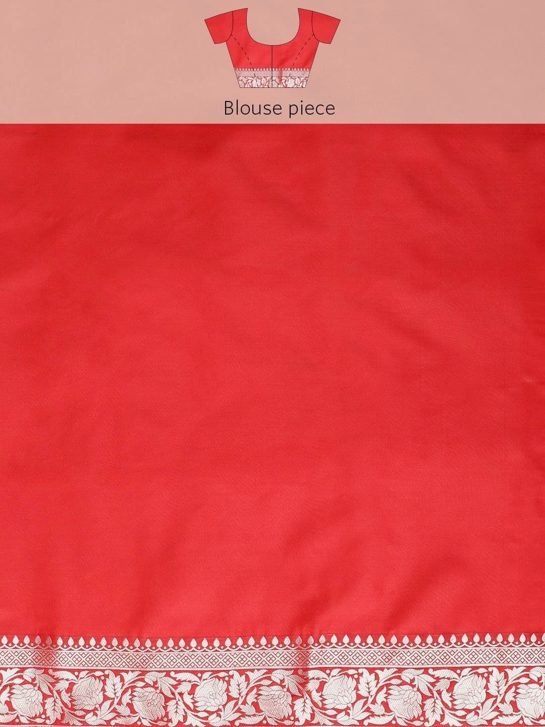 KALINI Woven Design Zari Art Silk Banarasi Saree thumbnail 7