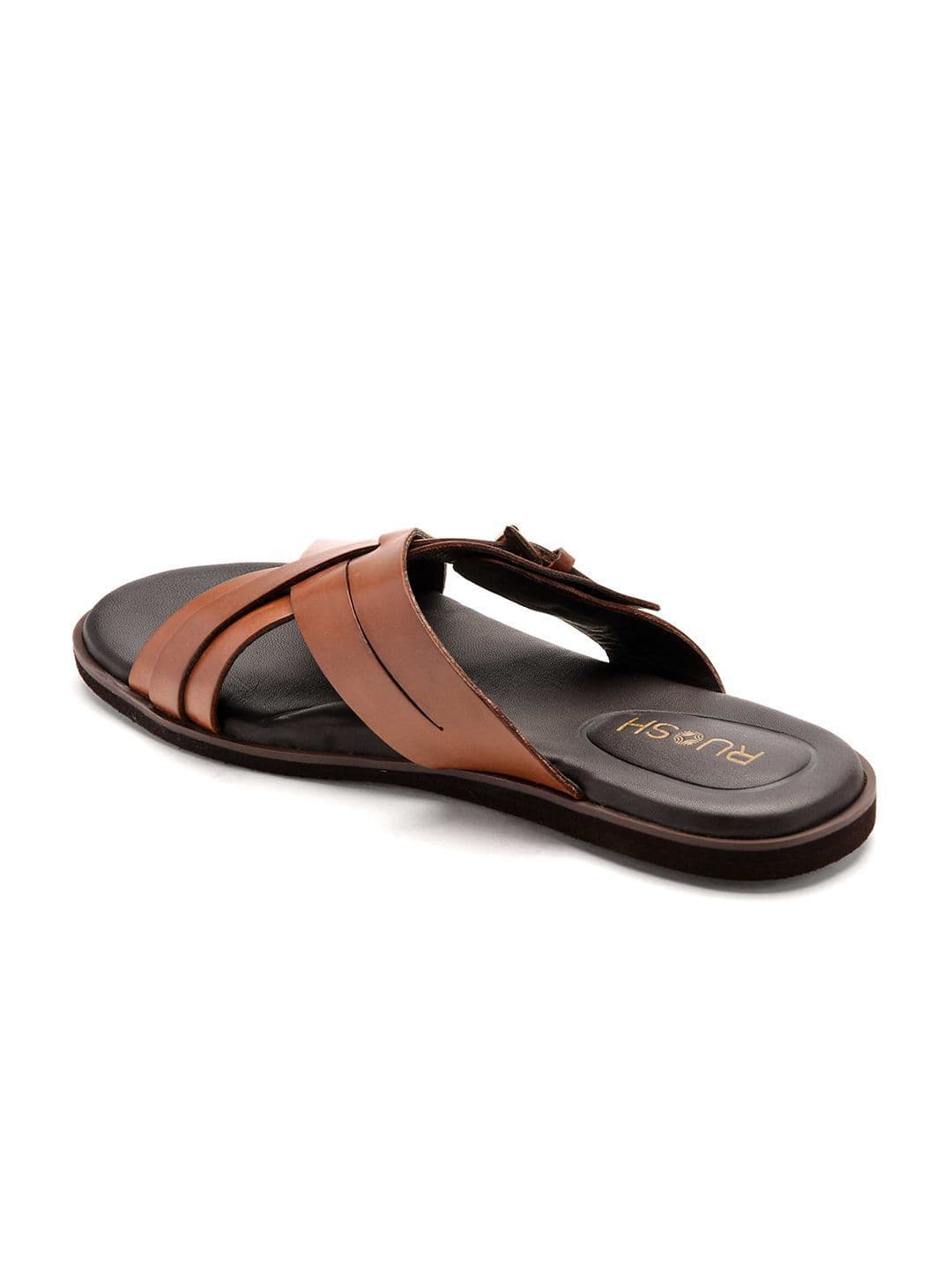 Ruosh Men Leather Comfort Sandals thumbnail 4