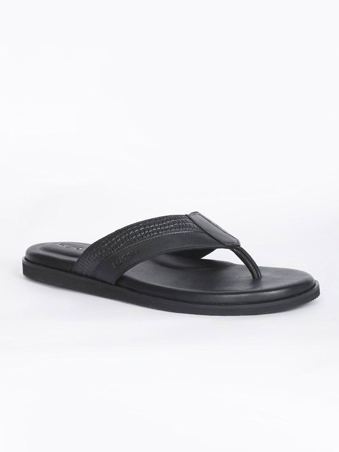 Ruosh Men Leather Slip-On Core Sandals thumbnail 5