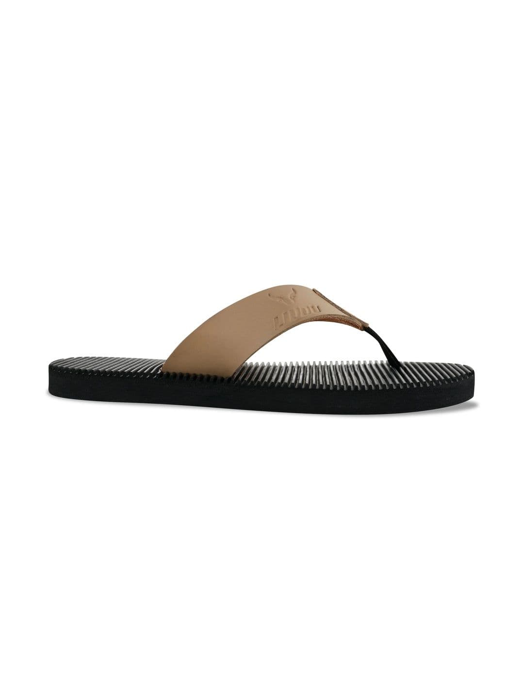 LIDDU Men Striped Thong Flip-Flops thumbnail 3