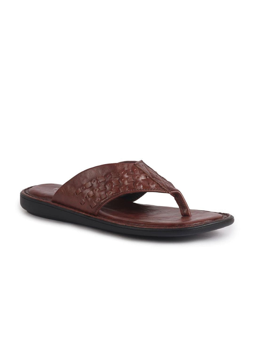 FAUSTO Men Casual Outfit Ortho T-Strap Ultra Lightweight and Comfort Sandals thumbnail 2