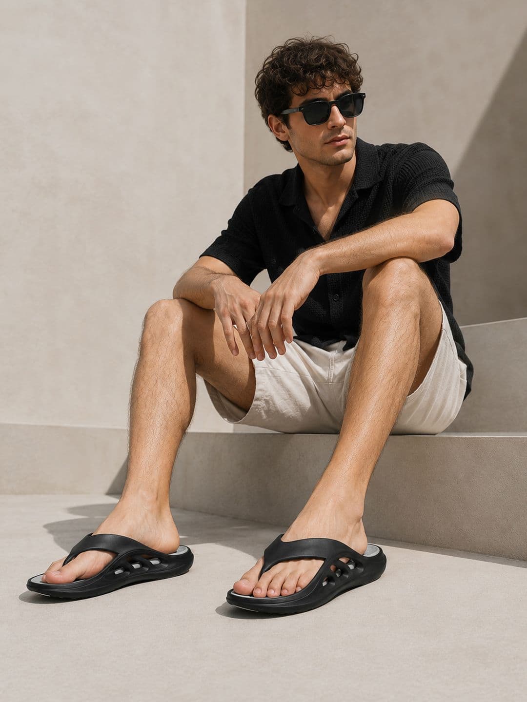 Ten x You Unisex Thong Flip-Flops thumbnail 5