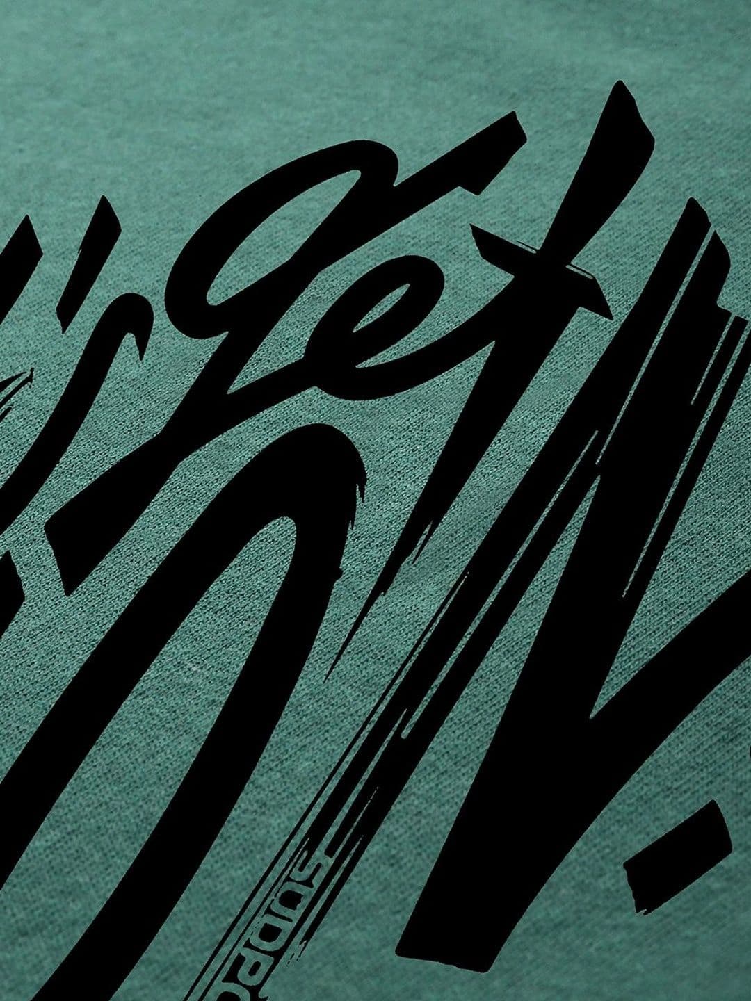 Moda Rapido Men Typography Printed T-shirt thumbnail 3