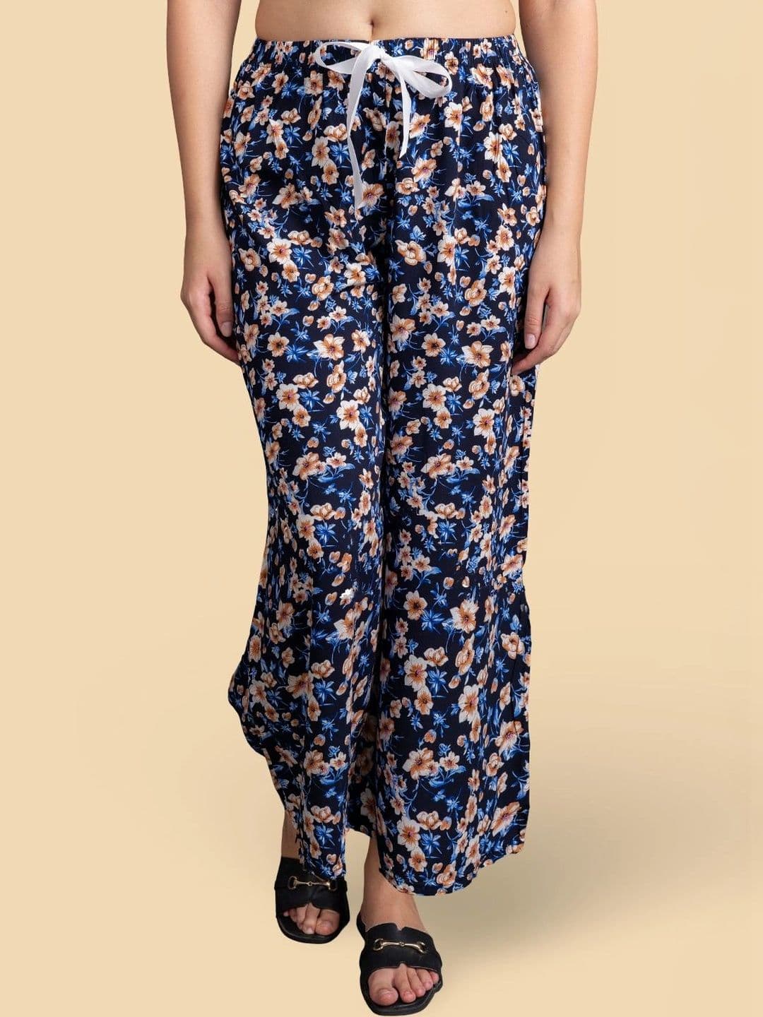 Moda Rapido X Gracit Women Floral Printed Palazzos - view 1