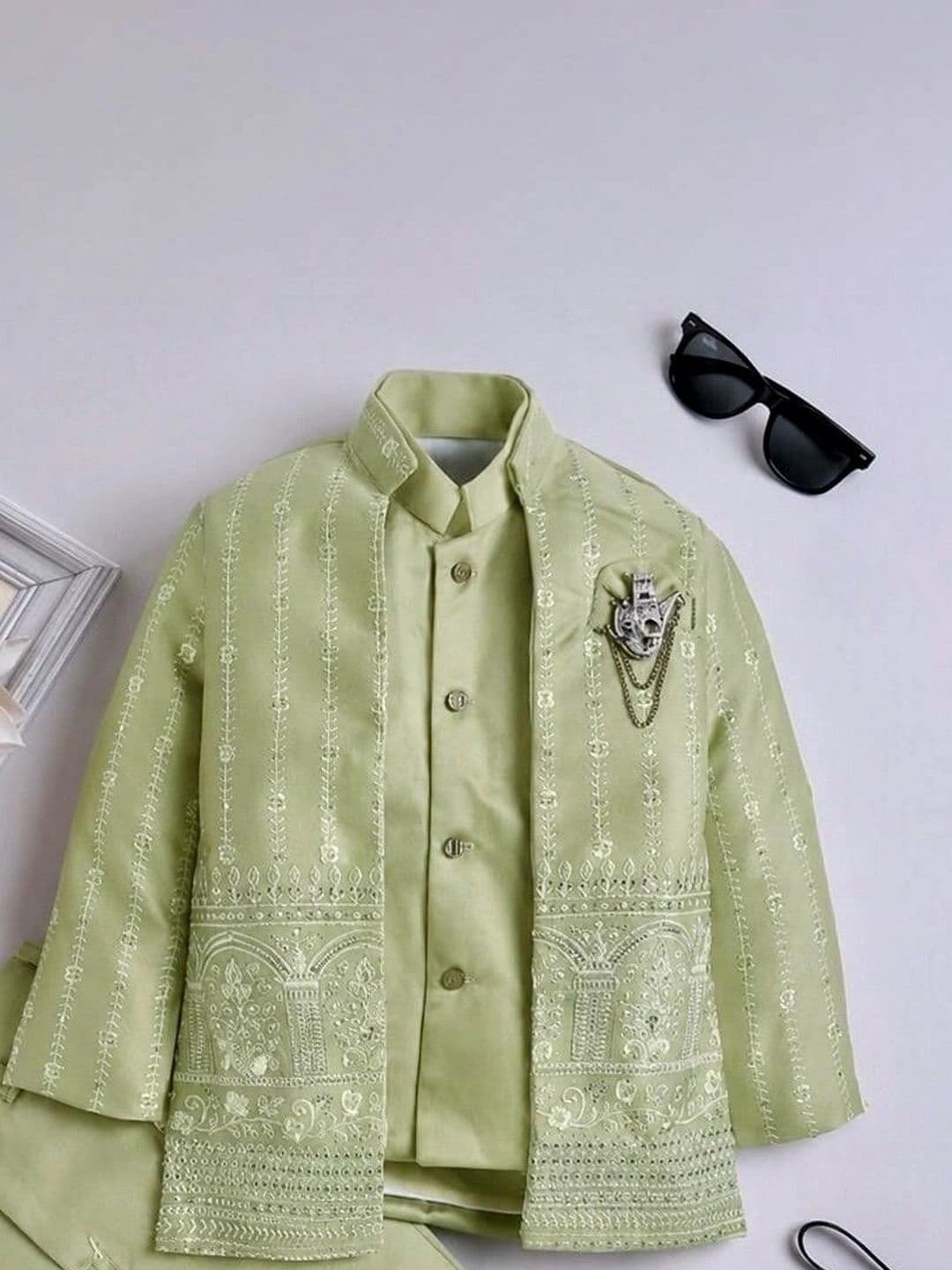 Elite Trend Traders Elite  Sherwani Set thumbnail 2