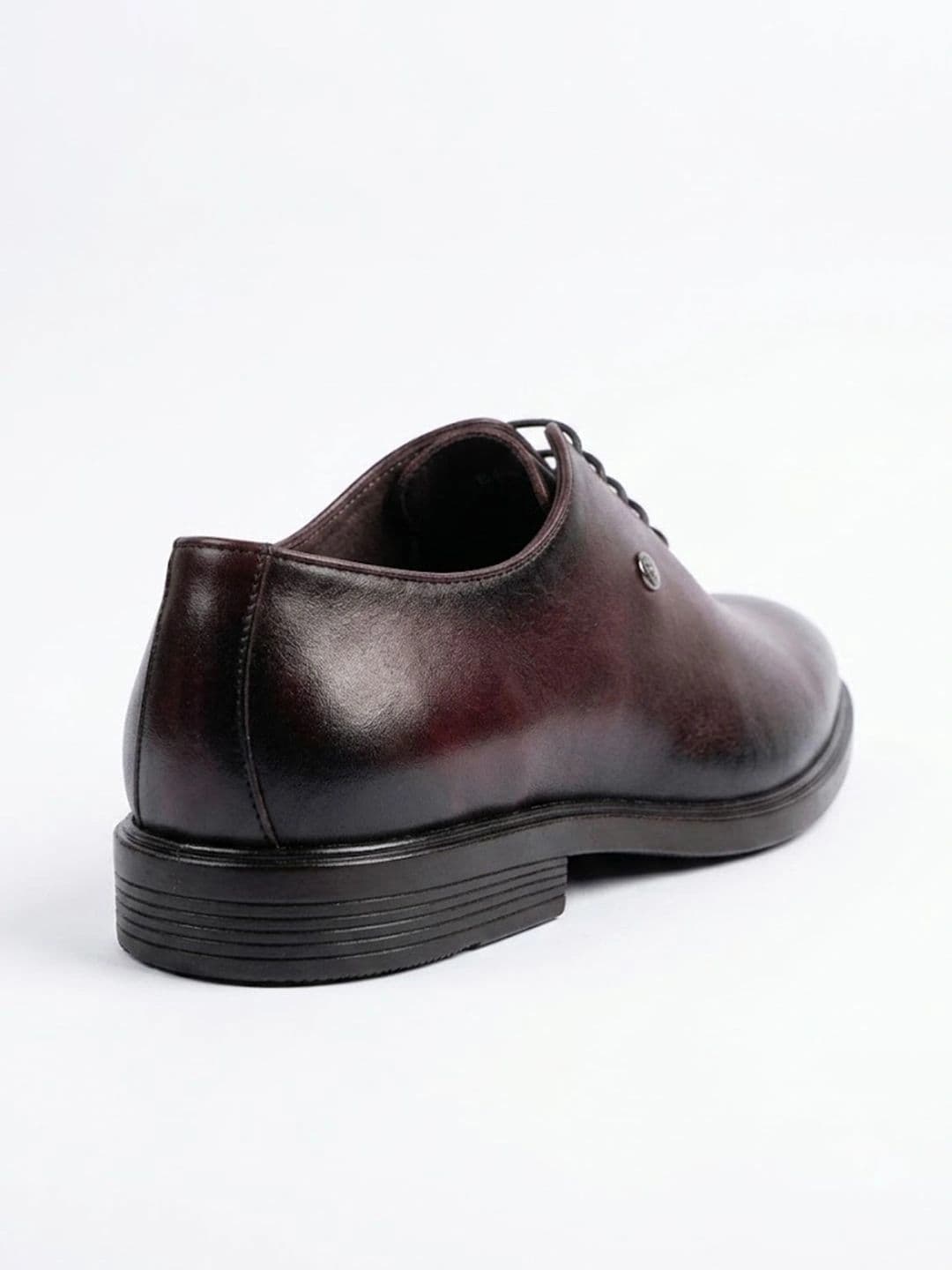 House of Pataudi Men Pointed Toe Lace-Ups Formal Oxfords thumbnail 6