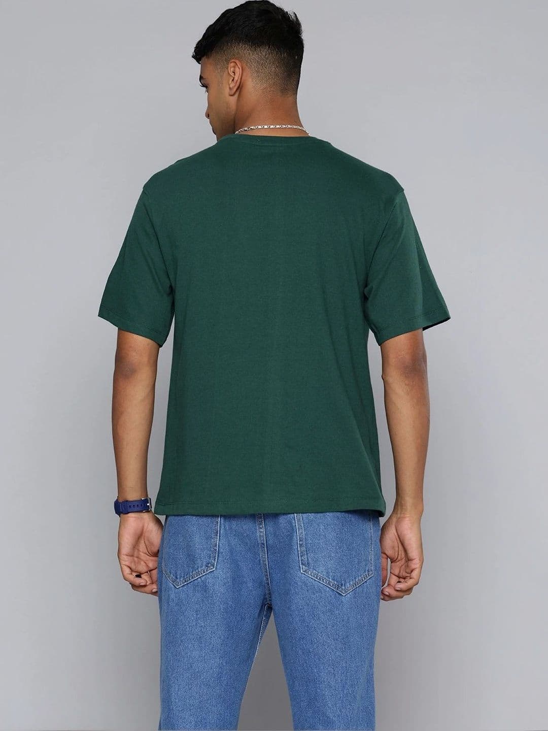 Moda Rapido Men Typography Printed T-shirt thumbnail 4