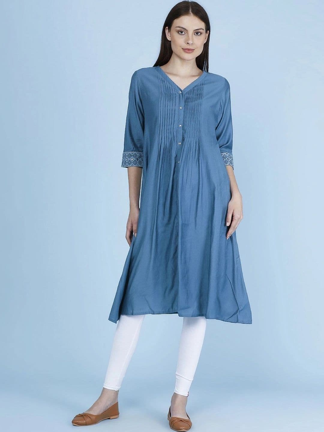 LIMEROAD Women Kurta thumbnail 6