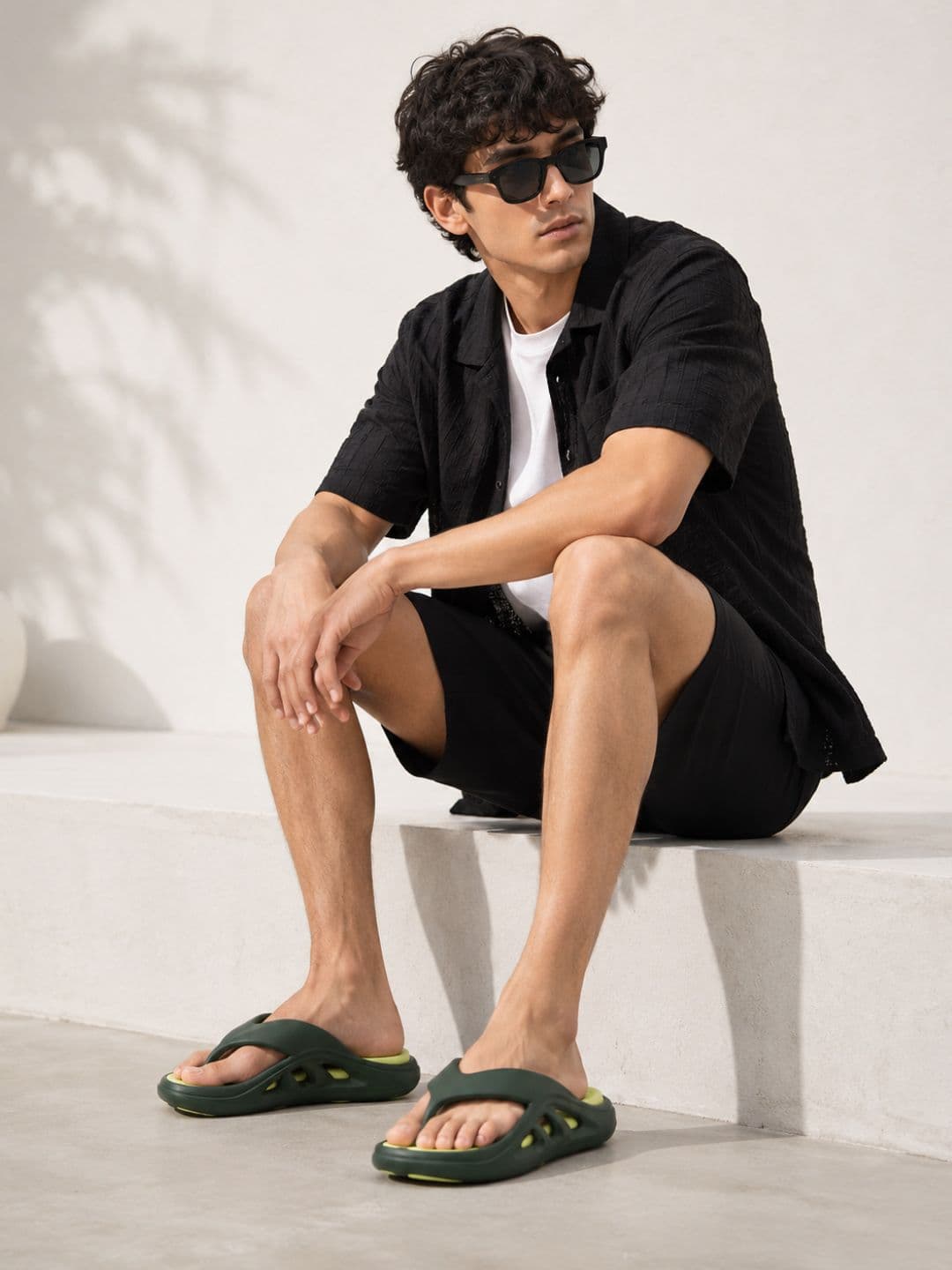 Ten x You Unisex Thong Flip-Flops thumbnail 7