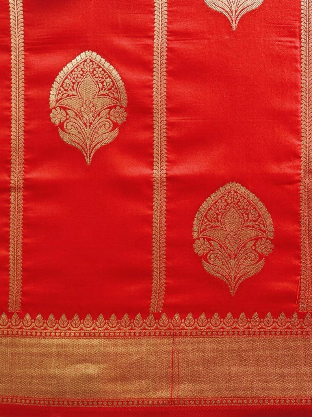KALINI Woven Design Zari Art Silk Banarasi Saree thumbnail 4